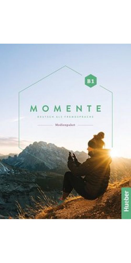 Hueber Verlag Hörbuch Momente B1, (1-St)