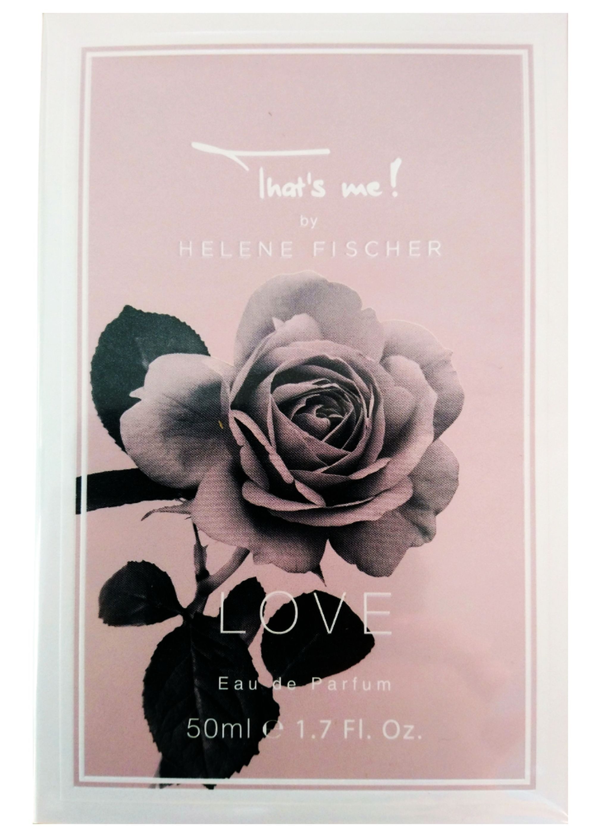 HELENE FISCHER Eau de Parfum That's Me Love Damen EDP Spray, HELENE FISCHER, Damenparfüm, Glasflakon, Damenduft