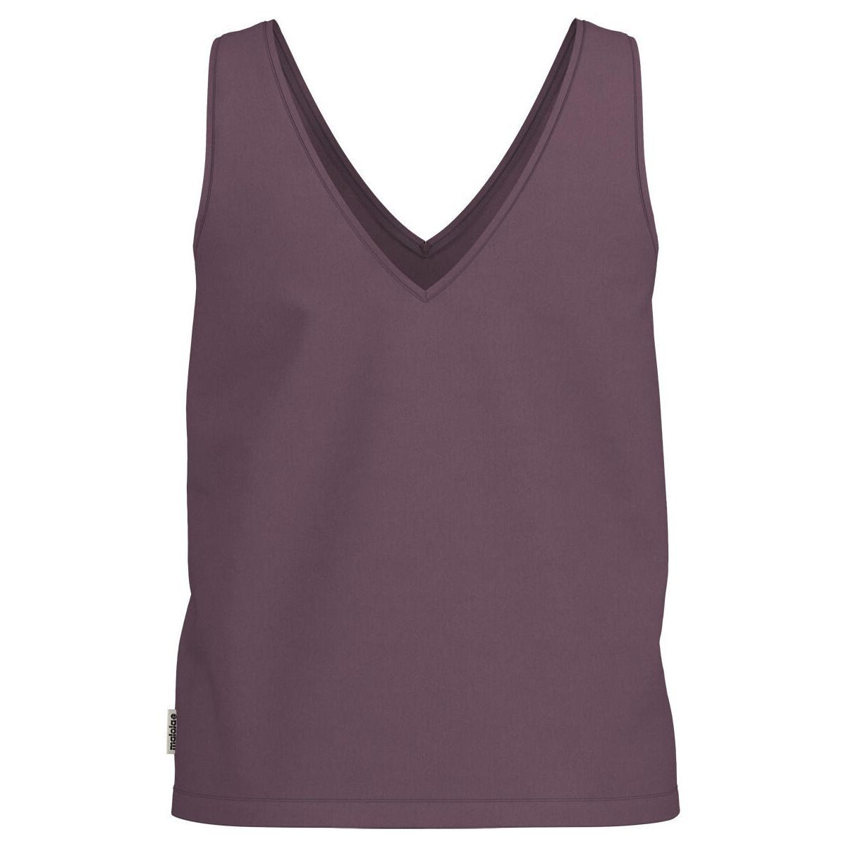 Maloja Tanktop HanoyM. Schlichtes Tanktop mit tieferem Ausschnitt vorn und hinten. Weicher