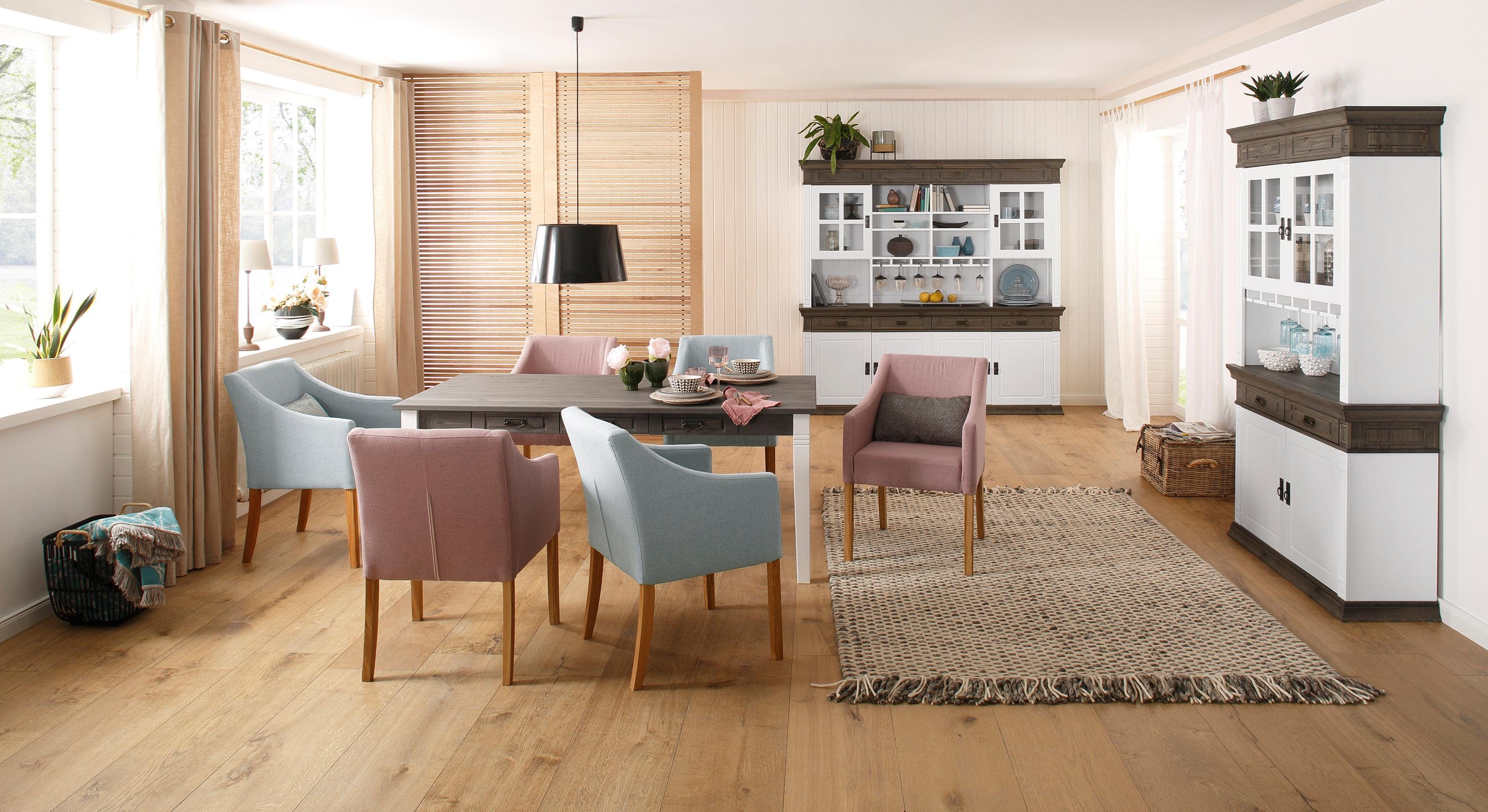 Home affaire Sideboard Vinales, Kommode im klassischen Landhausstil, Breite günstig online kaufen