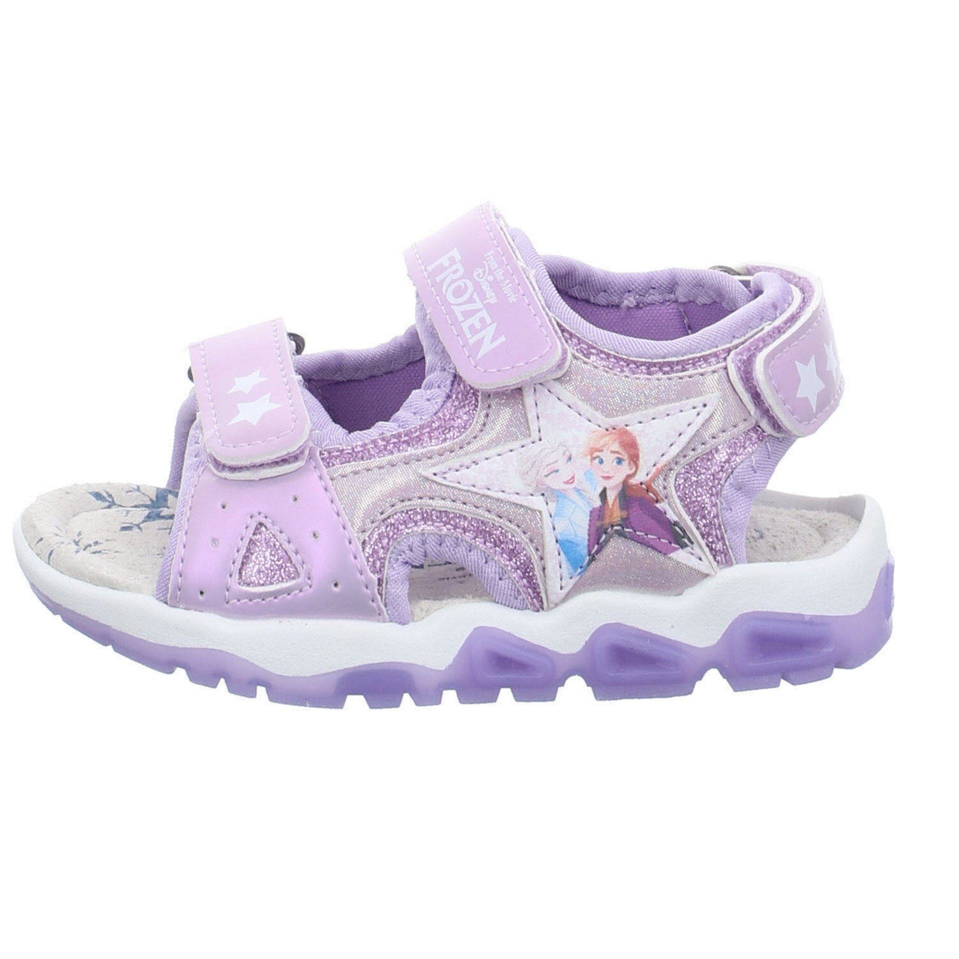 Disney Mädchen Sandalen Schuhe Frozen Sandale Sandale Synthetikkombination | Riemchensandalen