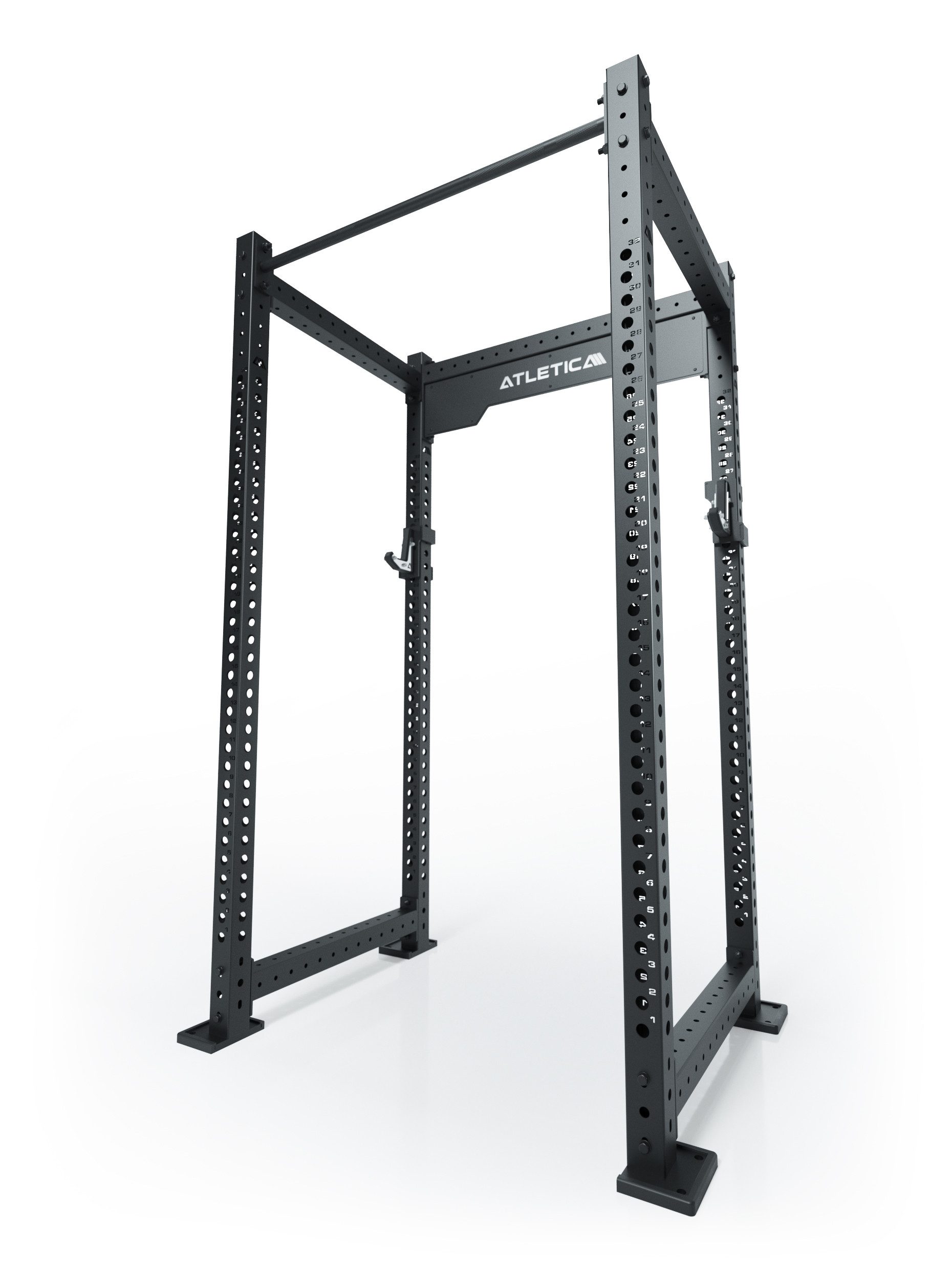 ATLETICA Power Rack R8 Colored Uprights 226cm, Farboptionen verfügbar