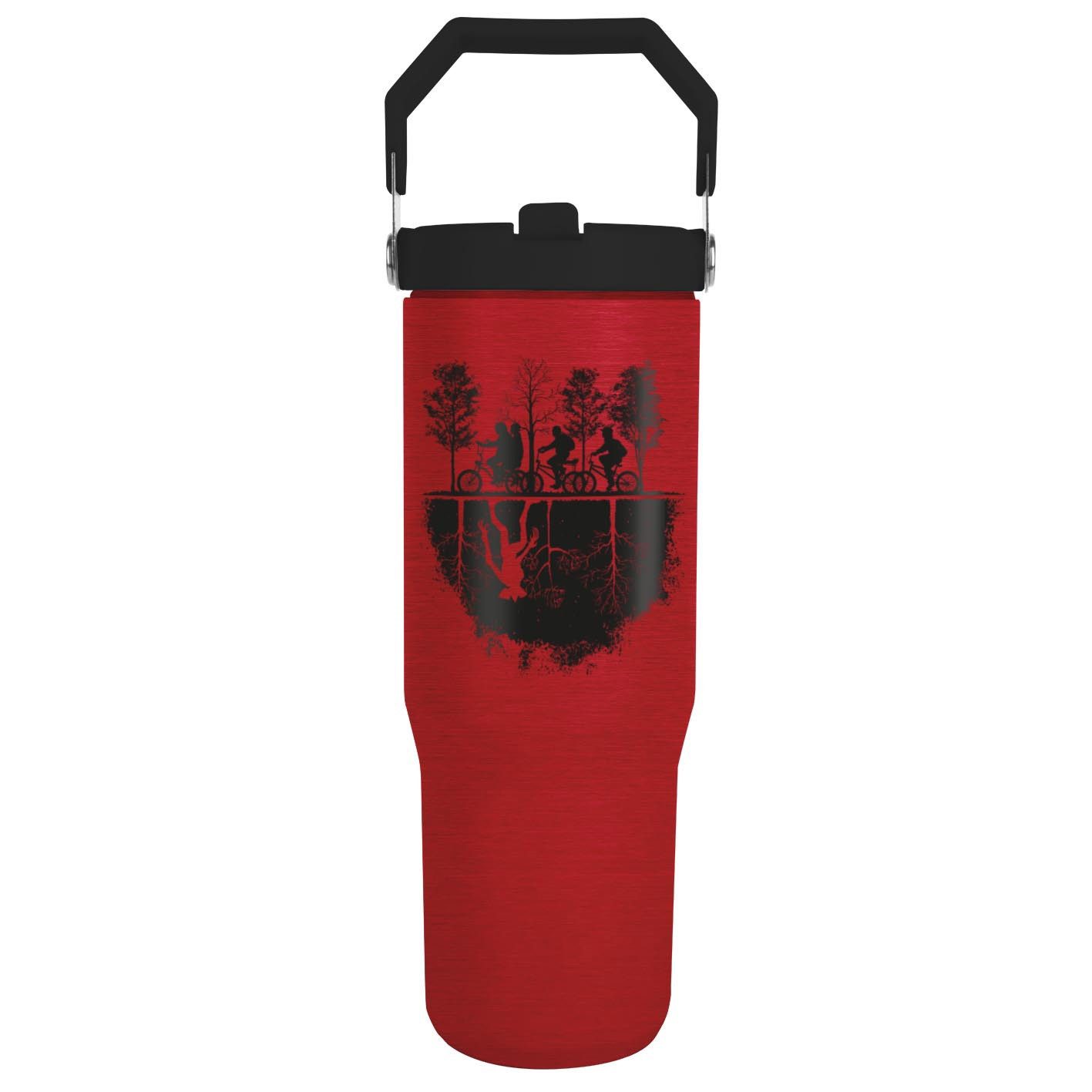 Thermobecher Stranger Things - Upside Down - Trinkflasche 850 ml
