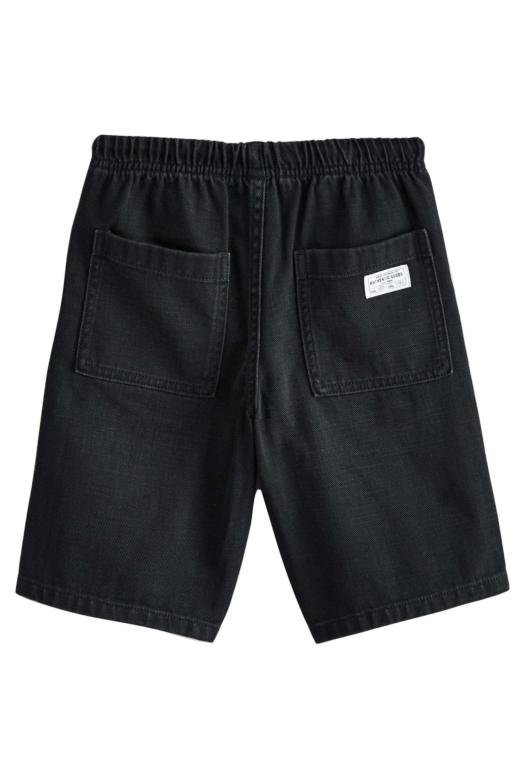 Next Shorts Denim-Bermudashorts aus 100 % Baumwolle 2er-Pack (2-tlg)