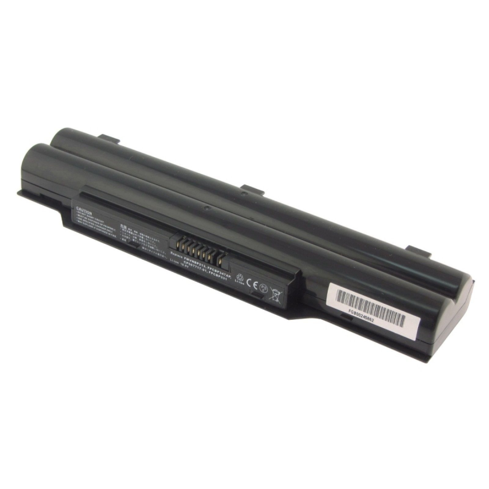 Laptop-Akku, Zellen, Typ Akku 6 5200mAh für (LiIon) 6 10.8V, Zellen, 56 MTXtec Lithium-Ionen LiIon, Wh, FPCBP331,