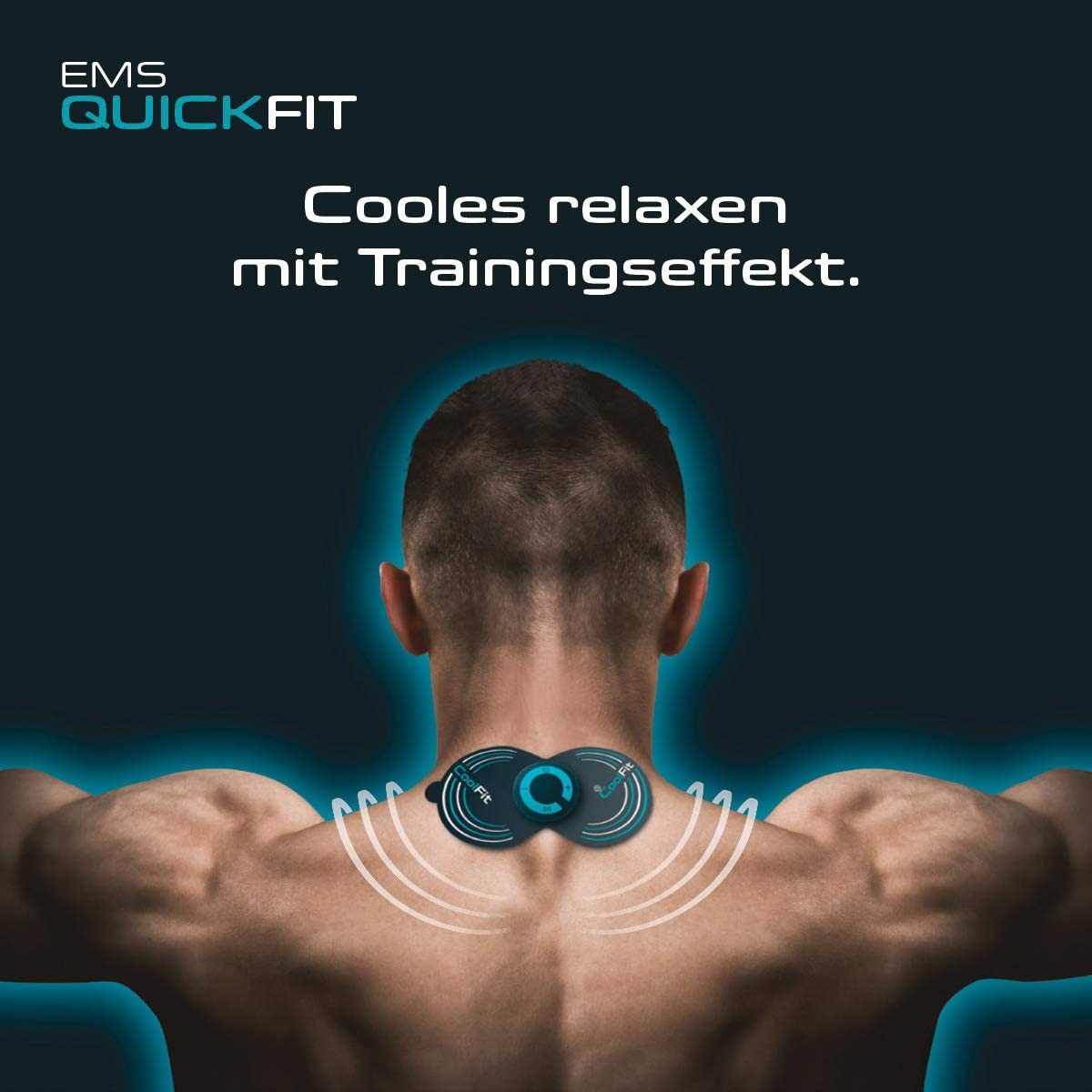 CoolFit by prorelax EMS-Gerät 49603 CoolFit QuickFit, Akkubetrieben