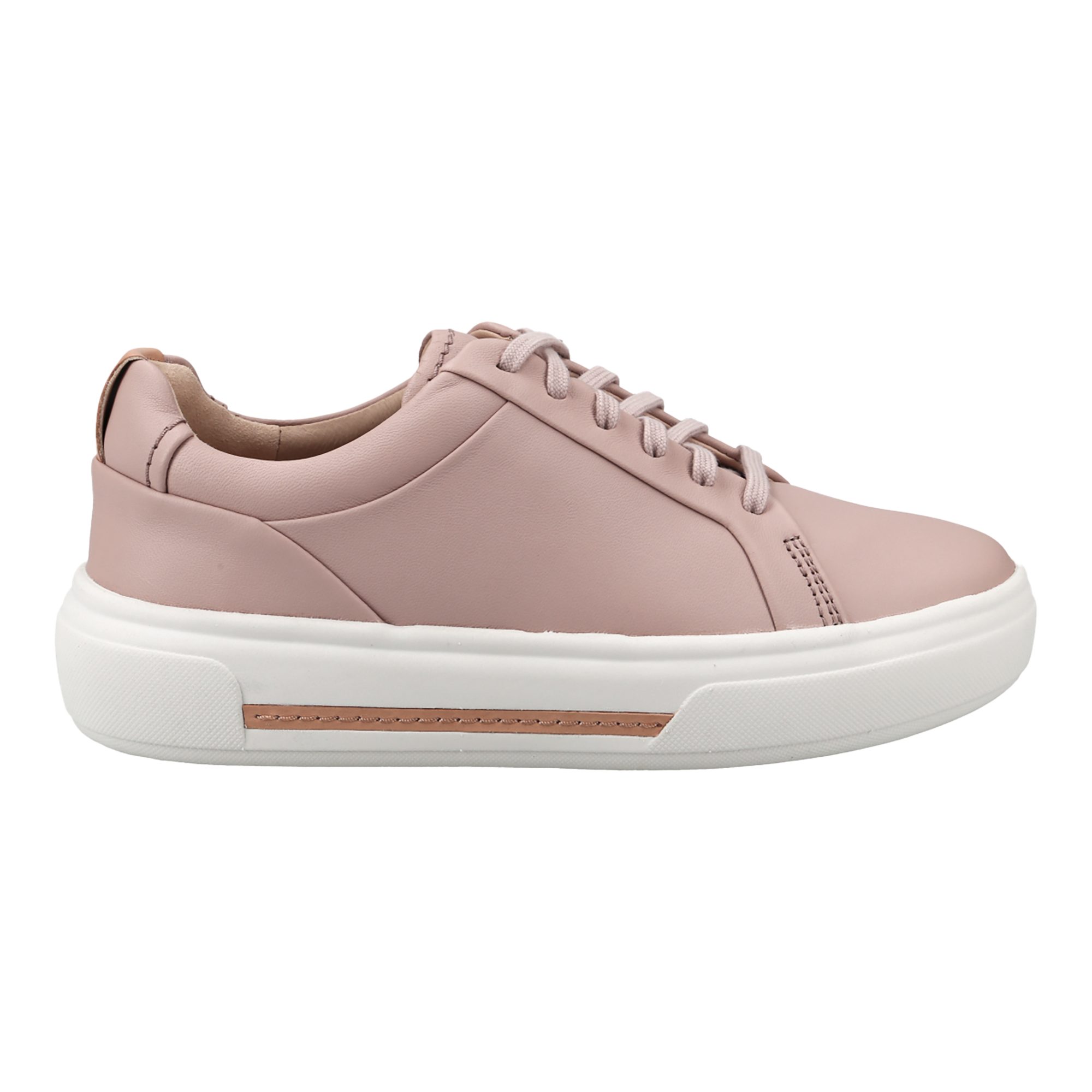 Clarks Hollyhock Walk 26176309 4, Sneaker, Rose, Damen Sneaker