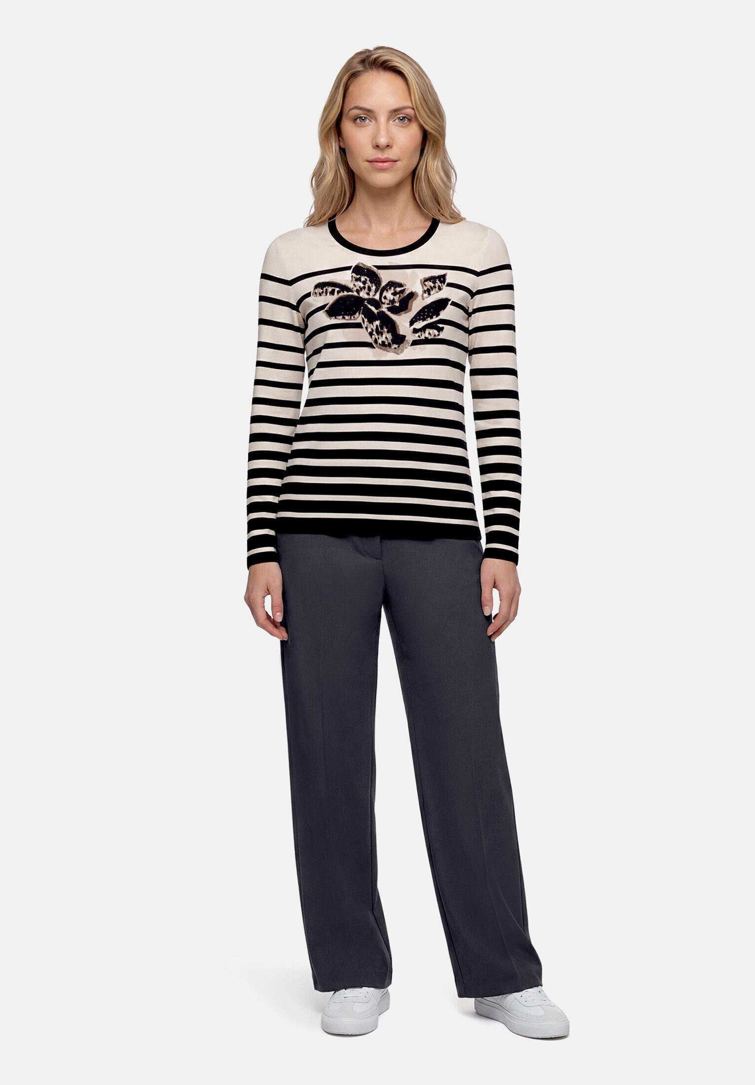 Betty Barclay Kurzarmshirt Damen mit Print (1-tlg)