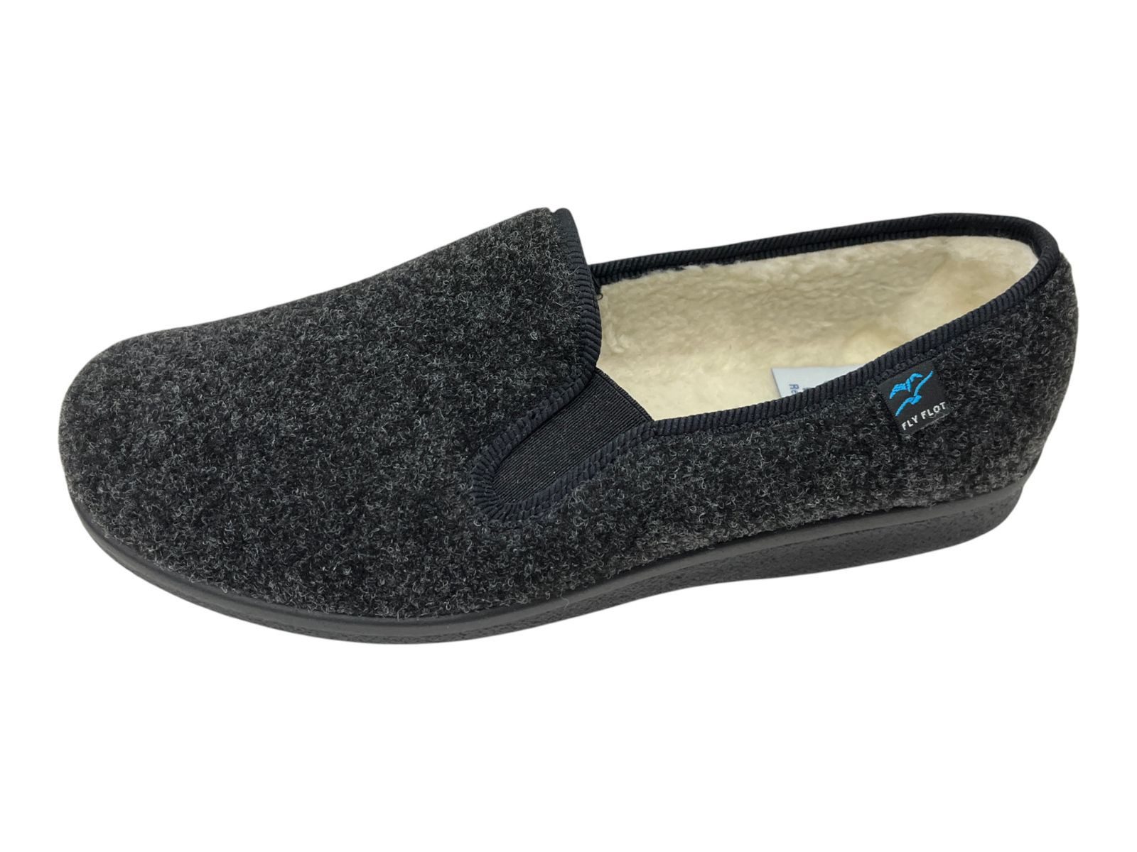 Fly Flot FLY FLOT Herren Hauschuhe 240049-01 black Hausschuh