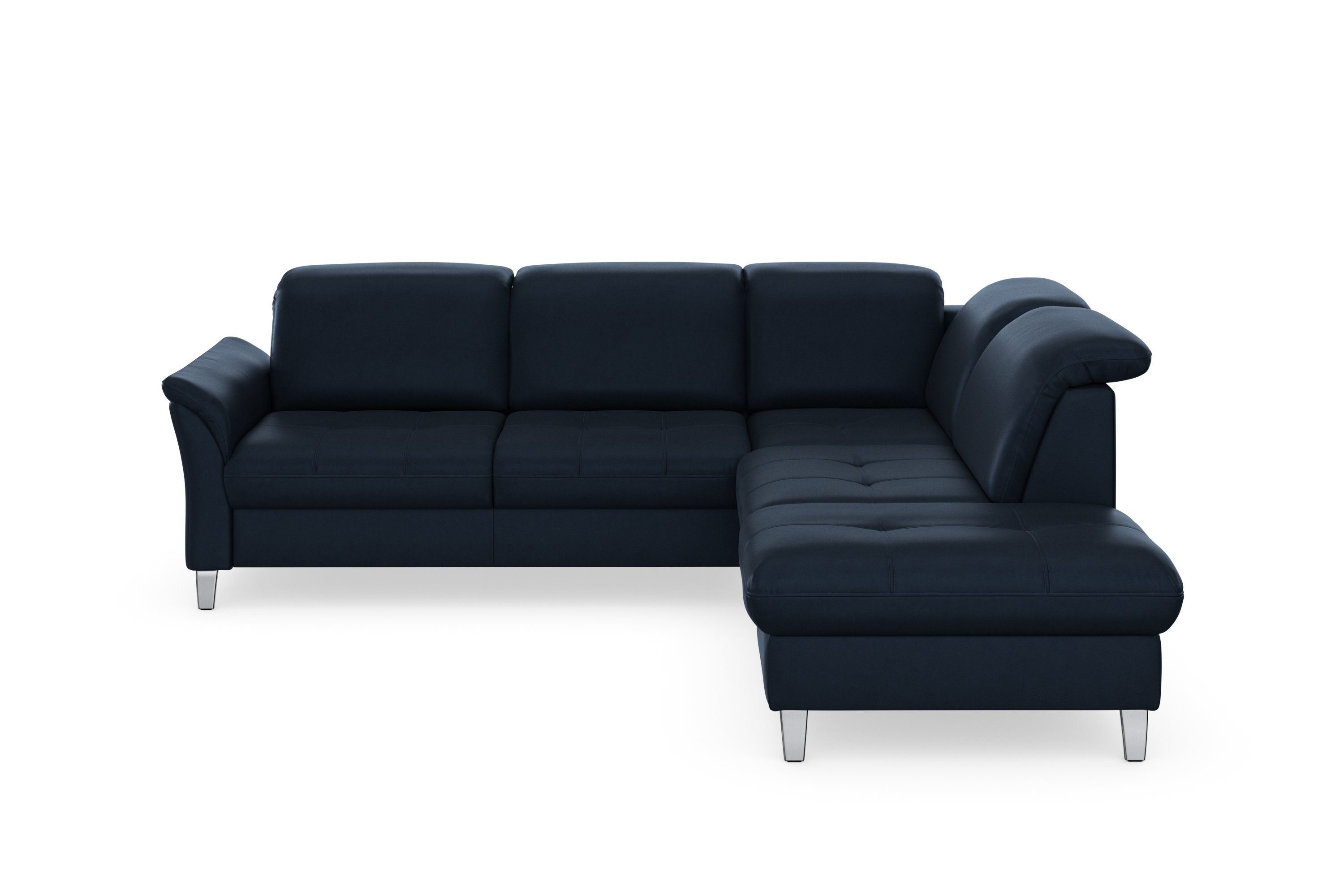 Ecksofa Stauraum sit&more Maggiore, mit Bettfunktion wahlweise Kopfteilverstellung, und