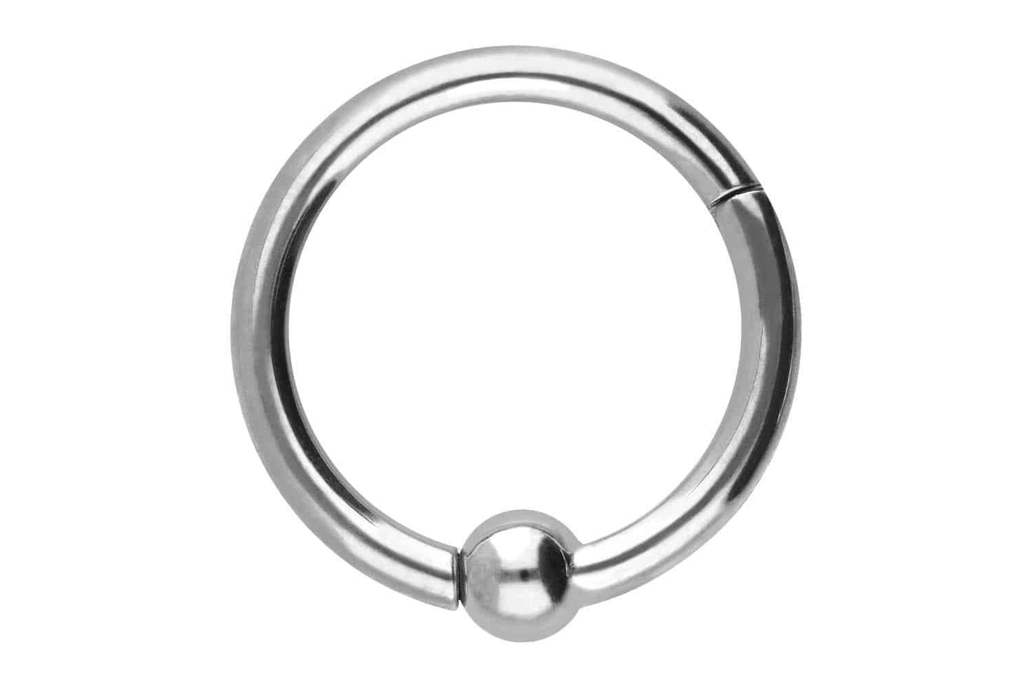 PIERCINGLINE Nasenpiercing Titan Segmentring Clicker KUGEL Ohrpiercing Sept günstig online kaufen