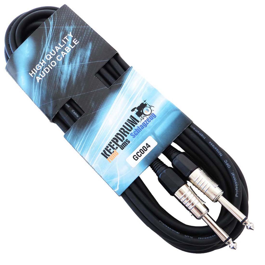 Zoom Audio E-Gitarre Zoom B1 FOUR Multi-Effektgerät für Bass mit Kabel, Bundle, Mit Klinkenkabel 3m