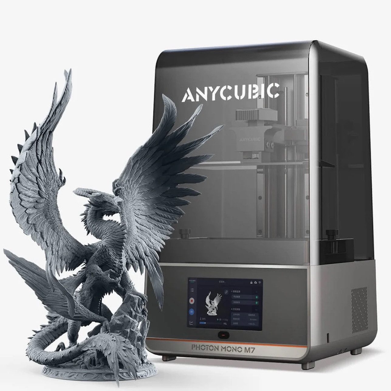 ANYCUBIC 3D-Drucker Anycubic Photon Mono M7 Pro Resin 3D Drucker, Kompatibel mit allen gängigen Filamenten