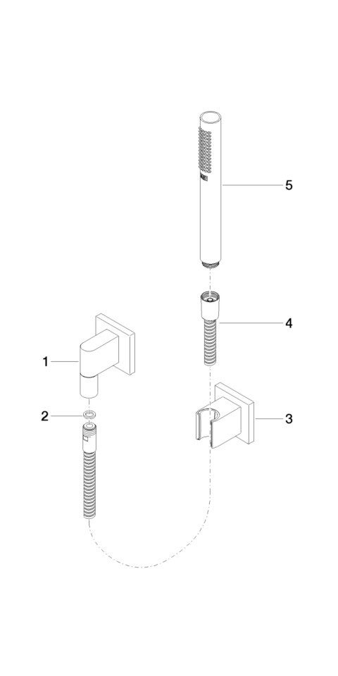 Dornbracht Handbrause