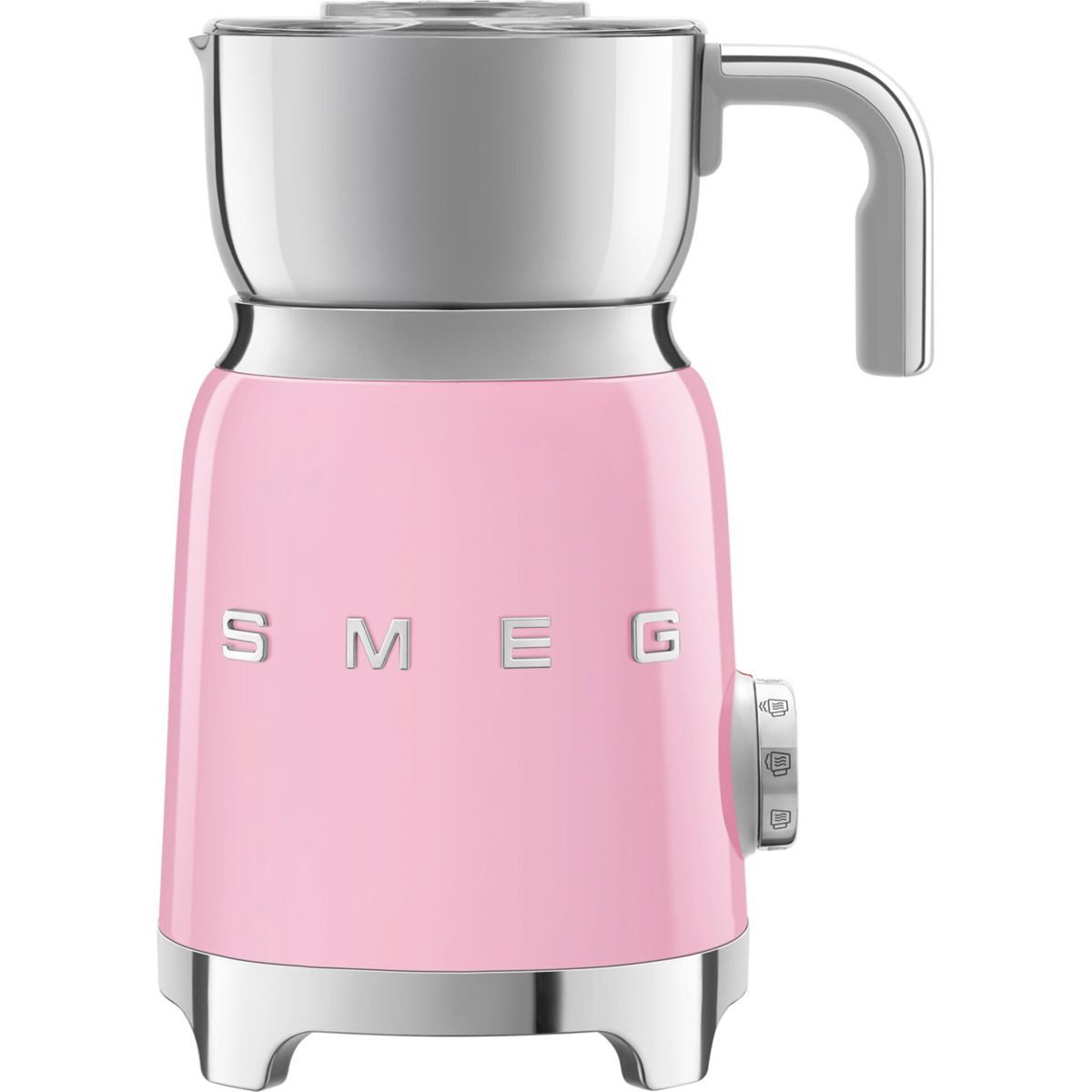 Smeg Milchaufschäumer MFF11PKEU Milchaufschäumer Cadillac