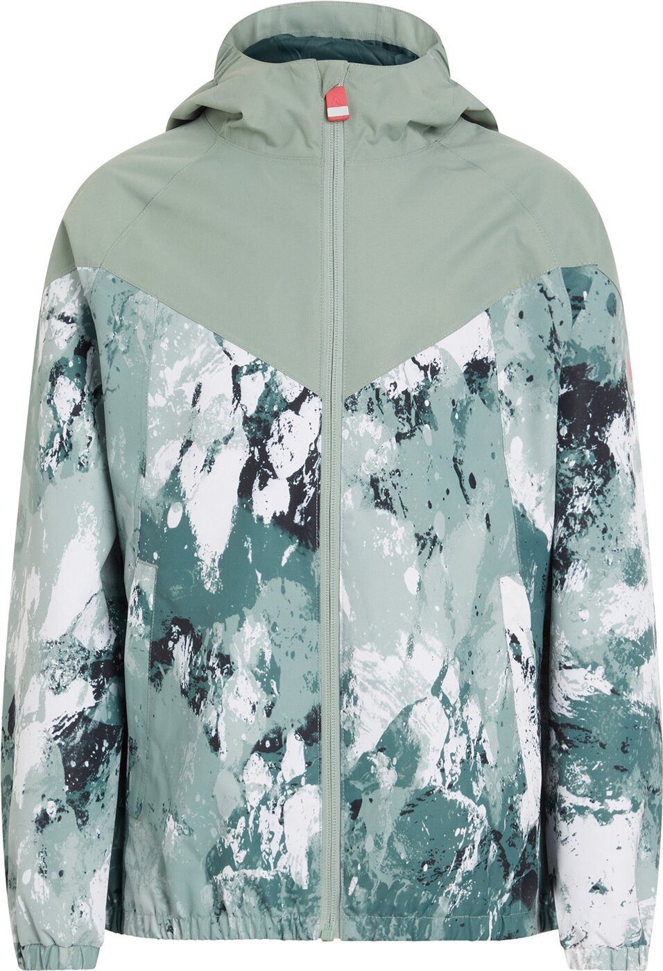 Funktionsjacke Mä.-Funktions-Jacke Mancor gls AOP-/BLACK/BROWN LIG