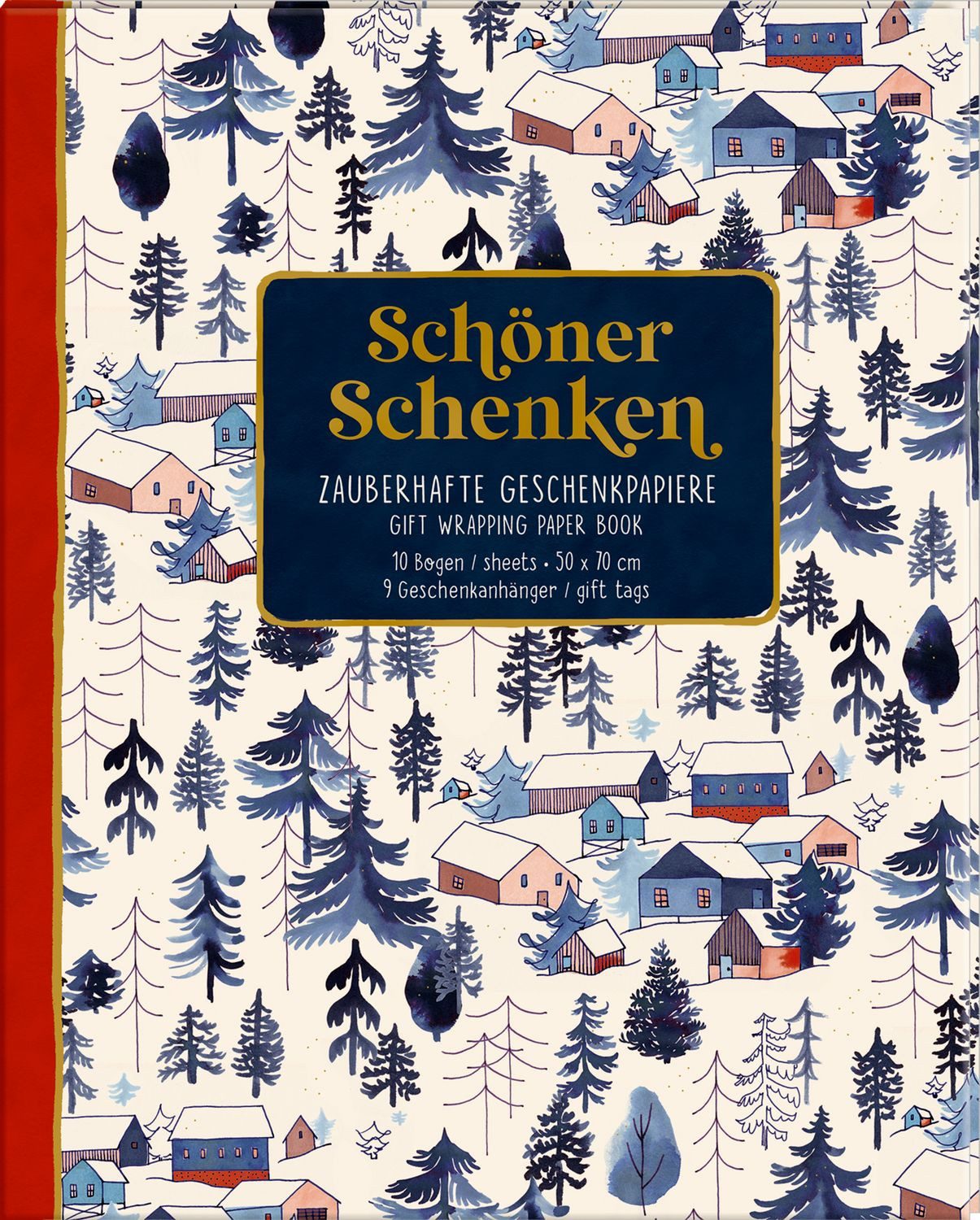 Coppenrath Geschenkpapier Geschenkpapier-Buch – Schöner Schenken