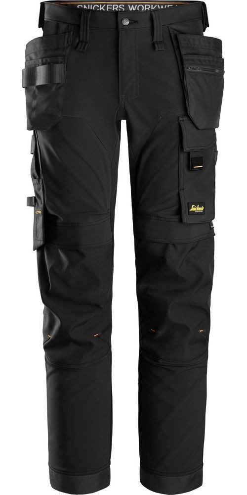 Snickers Workwear Arbeitshose AllroundWork 4-Wege Stretchhose mit Holstert.