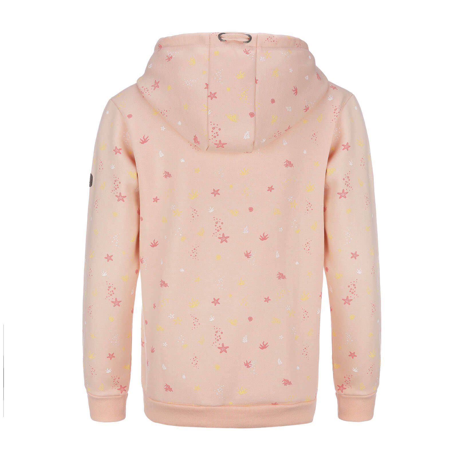 Leitfeuer Kapuzenpullover Damen Sweathoody unifarben und günstig online kaufen