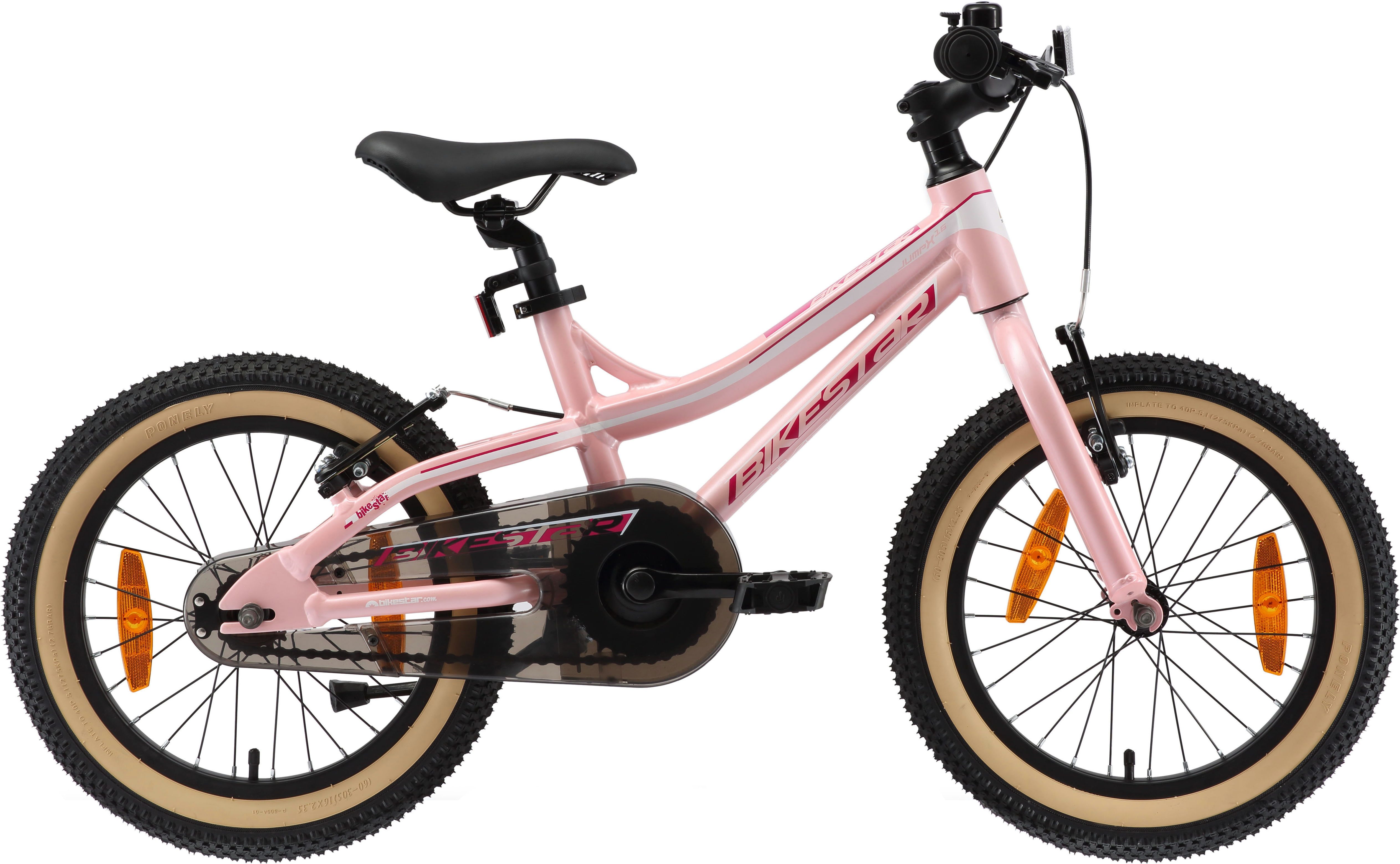 Bikestar Kinderfahrrad Mountain, 1 Gang