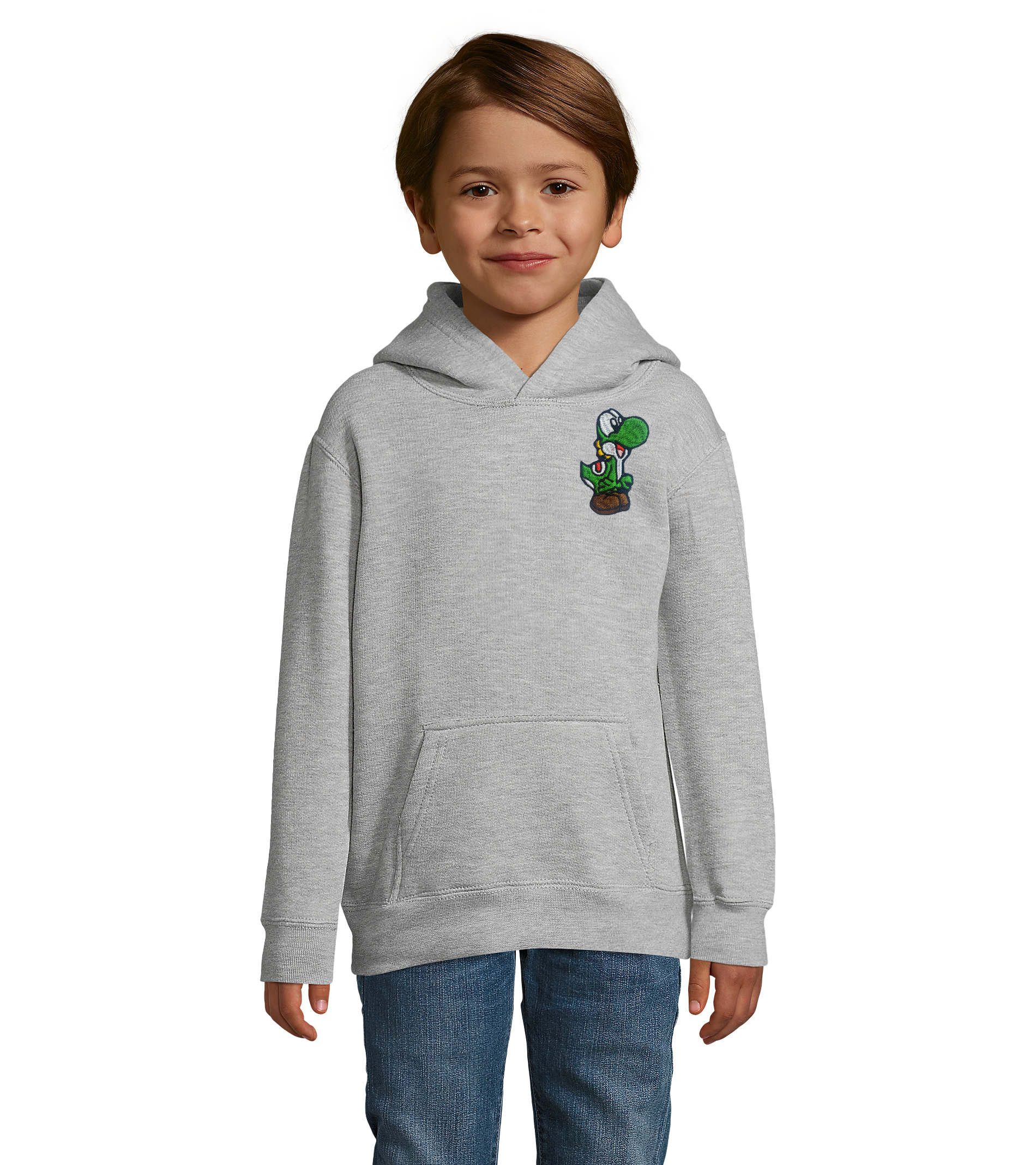 Blondie & Brownie Hoodie Mario Luigi Toad Wario Yoshi Baby Peach Patch Kids Kapuzenpullover Yoshi & Friends Baby Peach Retro Hoodie
