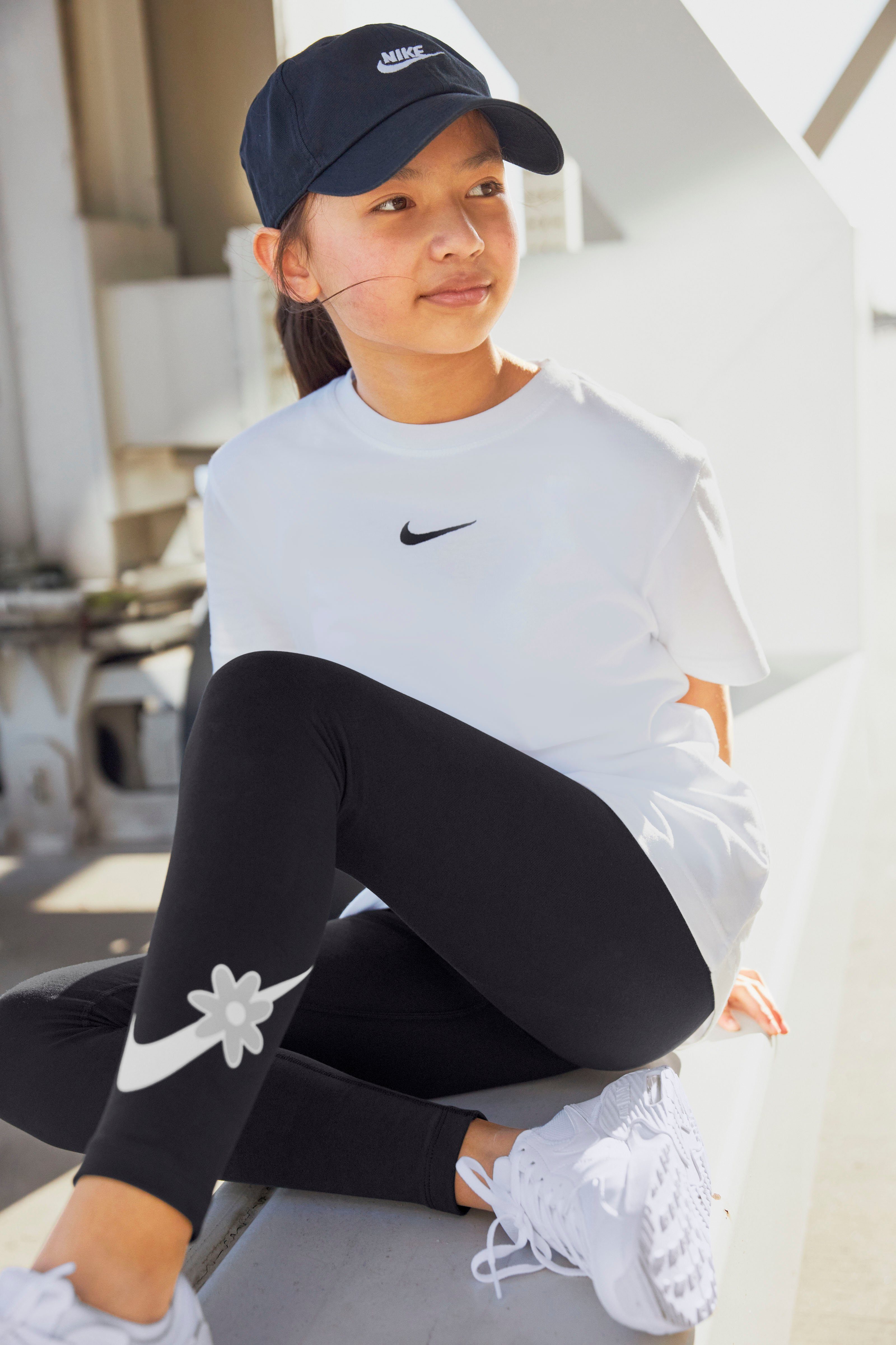 Kinder Teens (Gr. 128 - 182) Nike Sportswear Leggings BIG KIDS (GIRLS) LEGGINGS