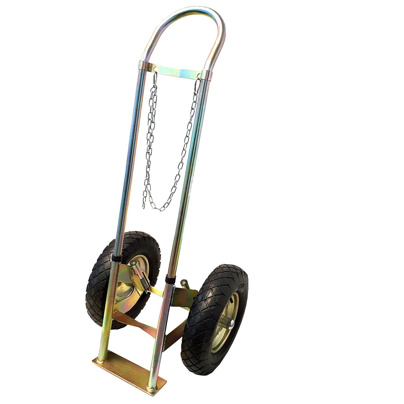 Forest Master Sackkarre ZERO Gas Flaschen Karre 150 kg ZGCHT