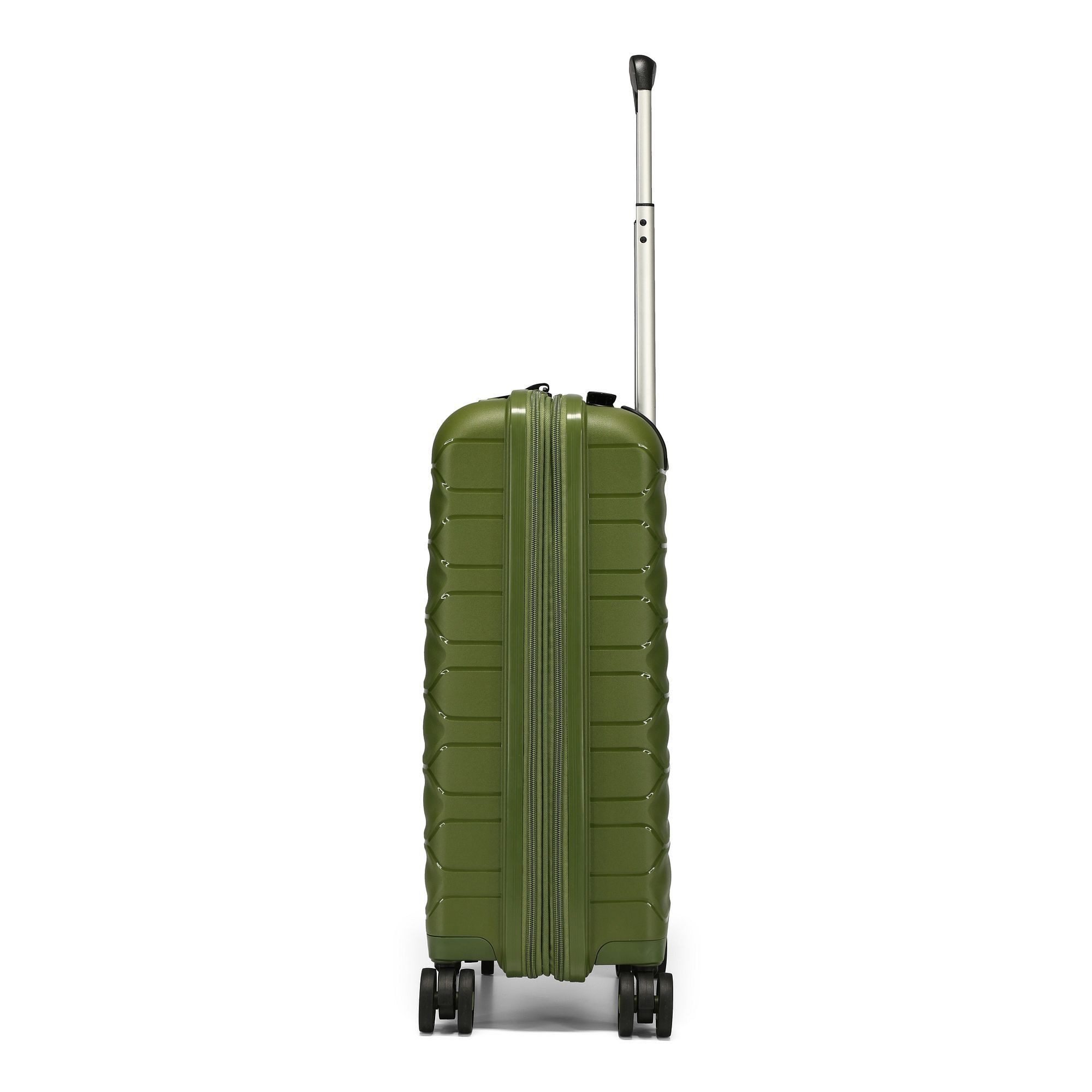 D&N Handgepäck-Trolley Travel Line 4700, 4 Rollen, Polypropylen