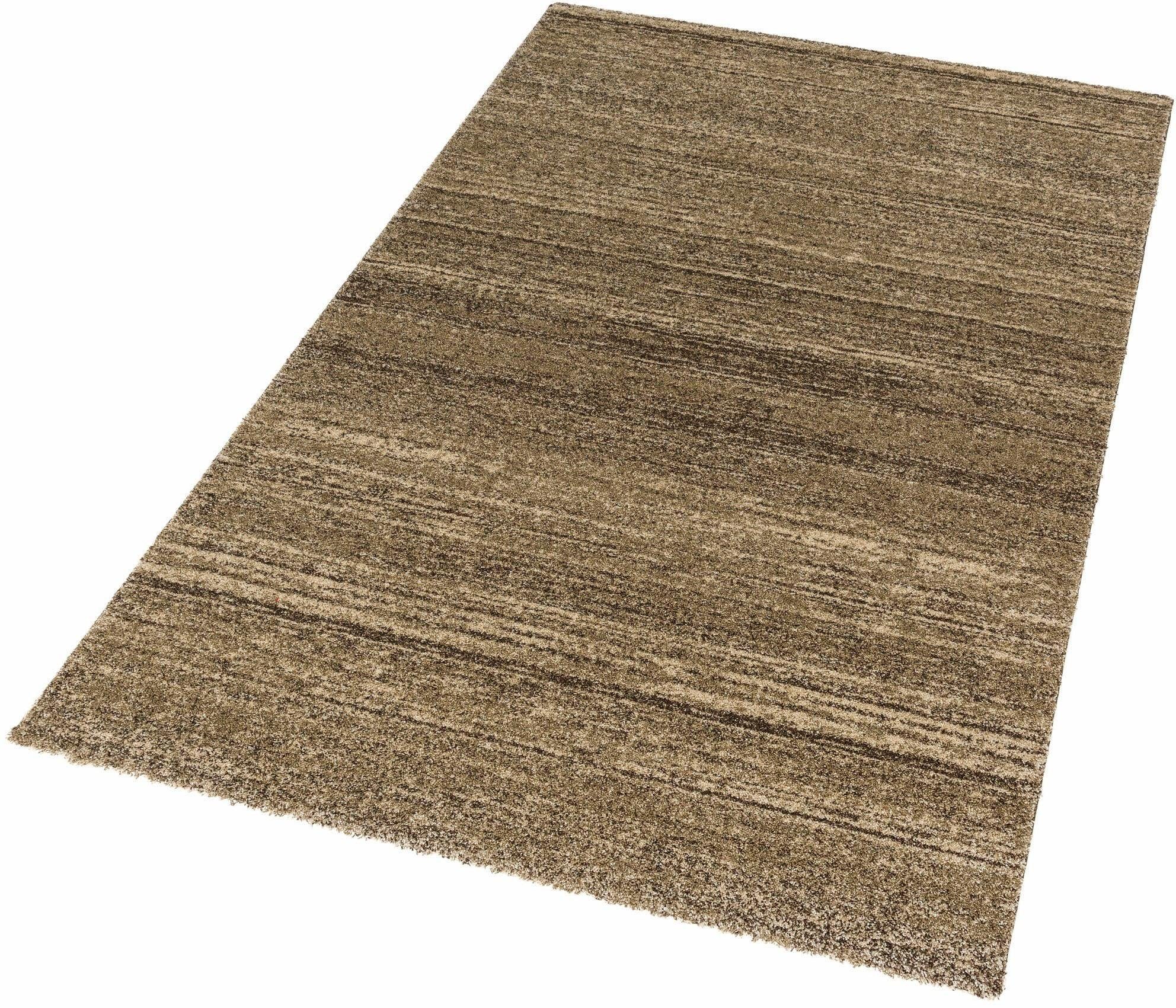 ASTRA Teppich Samoa Melange, rechteckig, Höhe: 20 mm, hochwertiger Kurzflor, Wohnzimmer, in vielen Farben