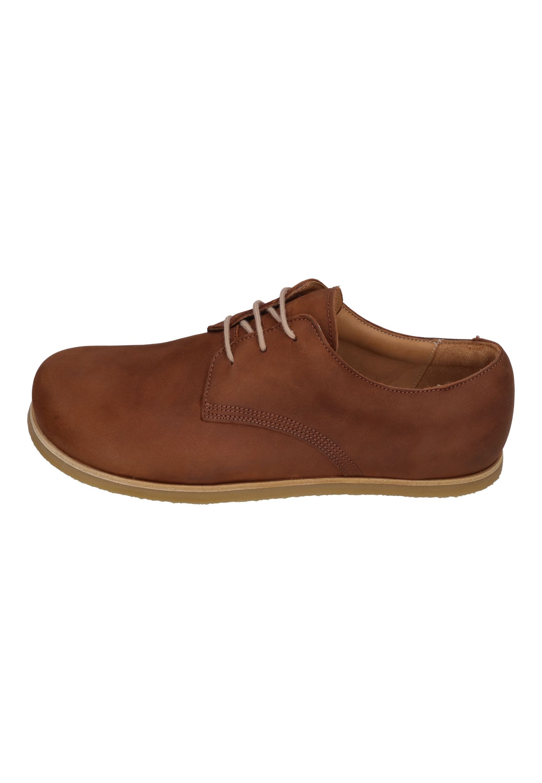 KOEL TIM LEATHER Barfußschuh Chocolate