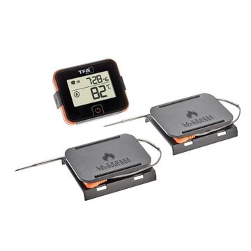 TFA Dostmann Grillkamin BBQ-Thermometer-Sender, App steuerbar