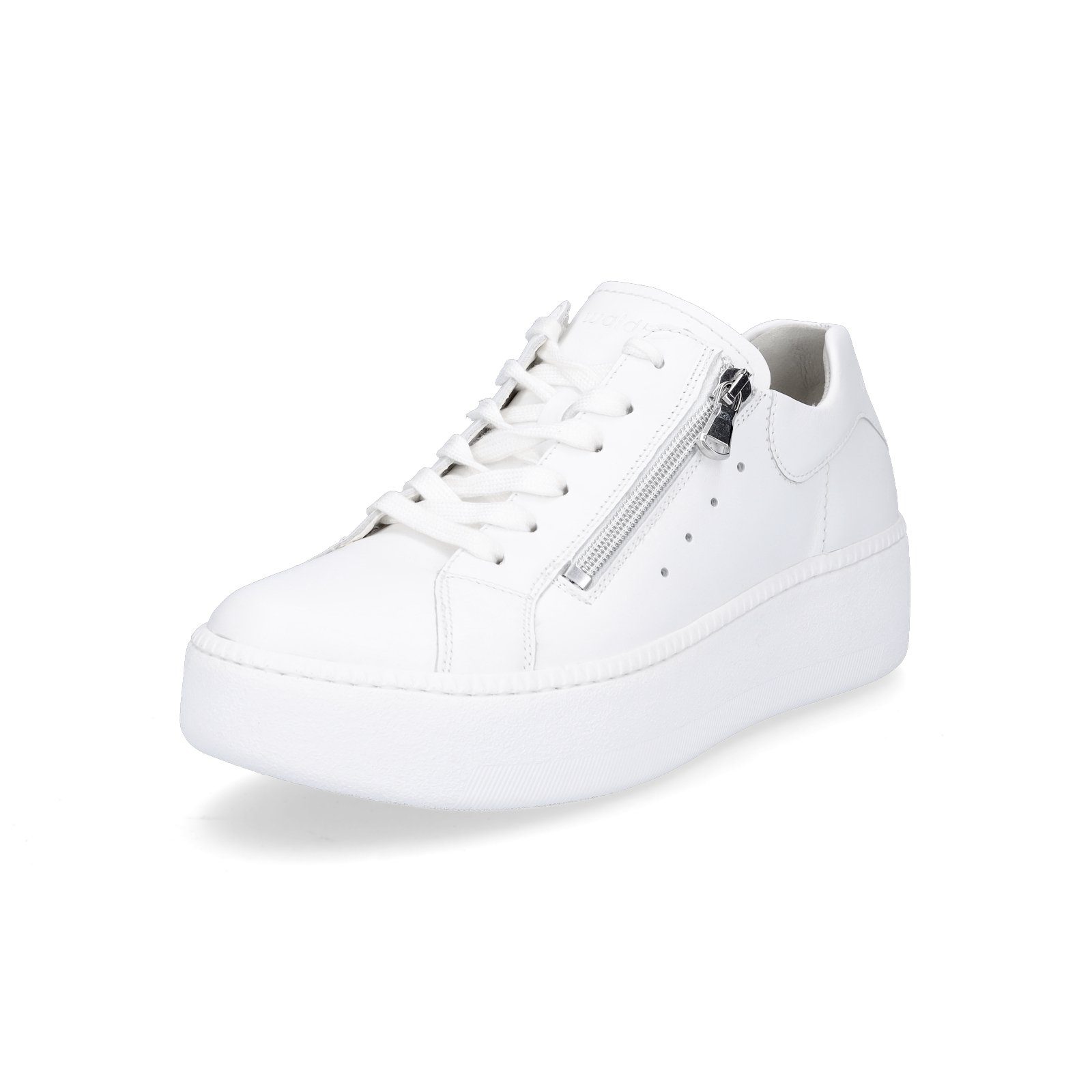 Waldläufer Waldläufer Damen Plateau Sneaker weiß 6,5 Sneaker