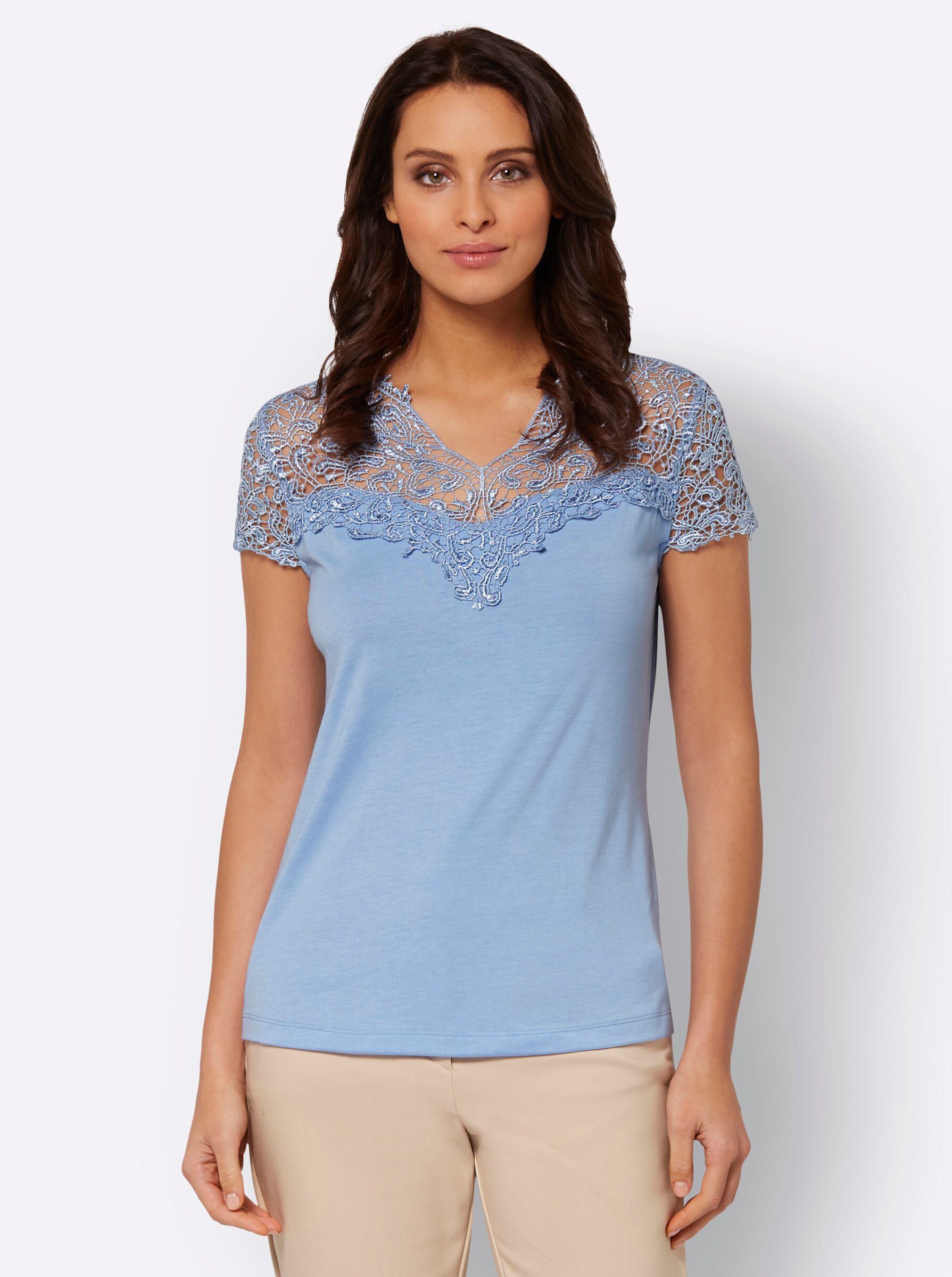 Witt T-Shirt Spitzenshirt . günstig online kaufen