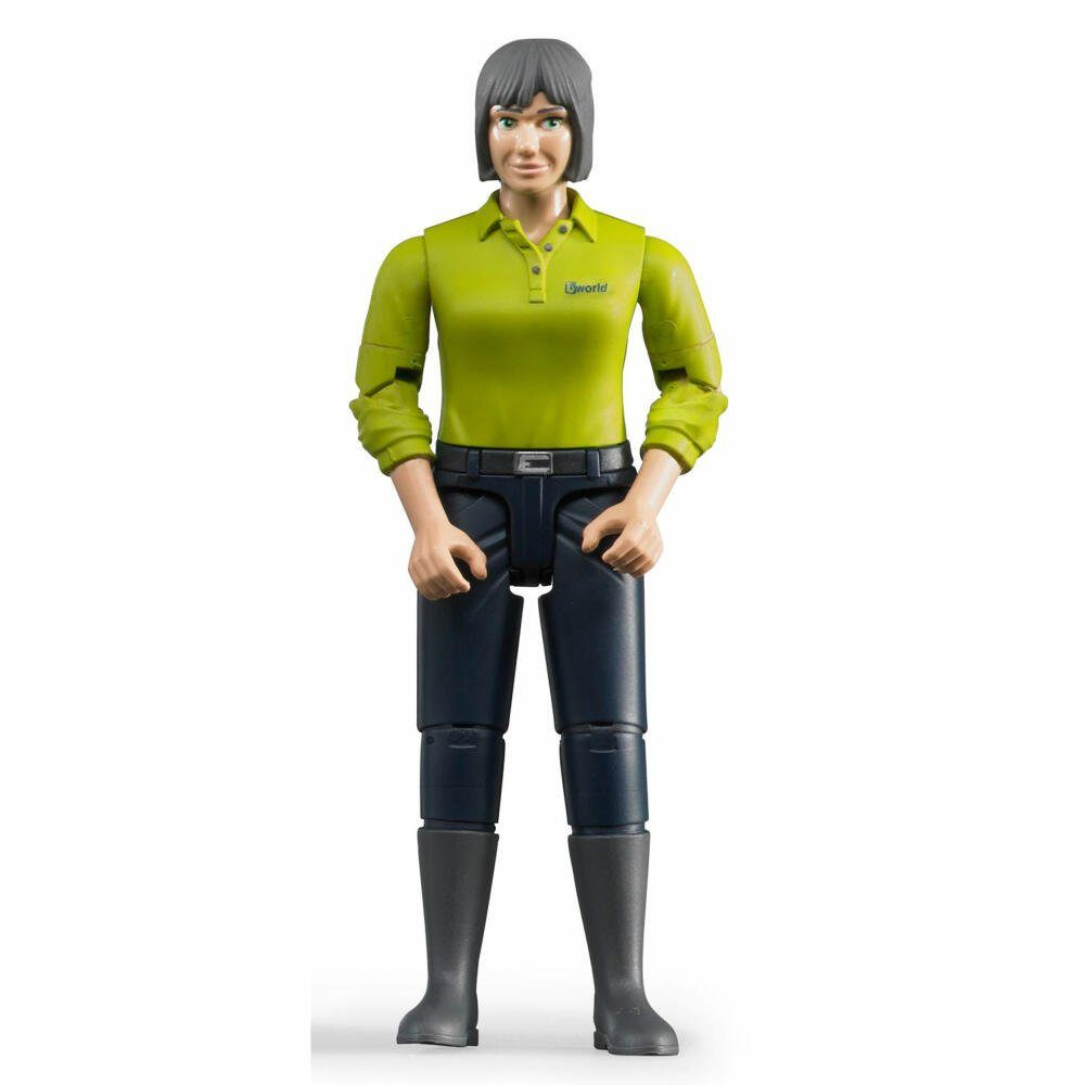 Hauttyp Frau mit Hellem bworld Spielfigur Bruder®