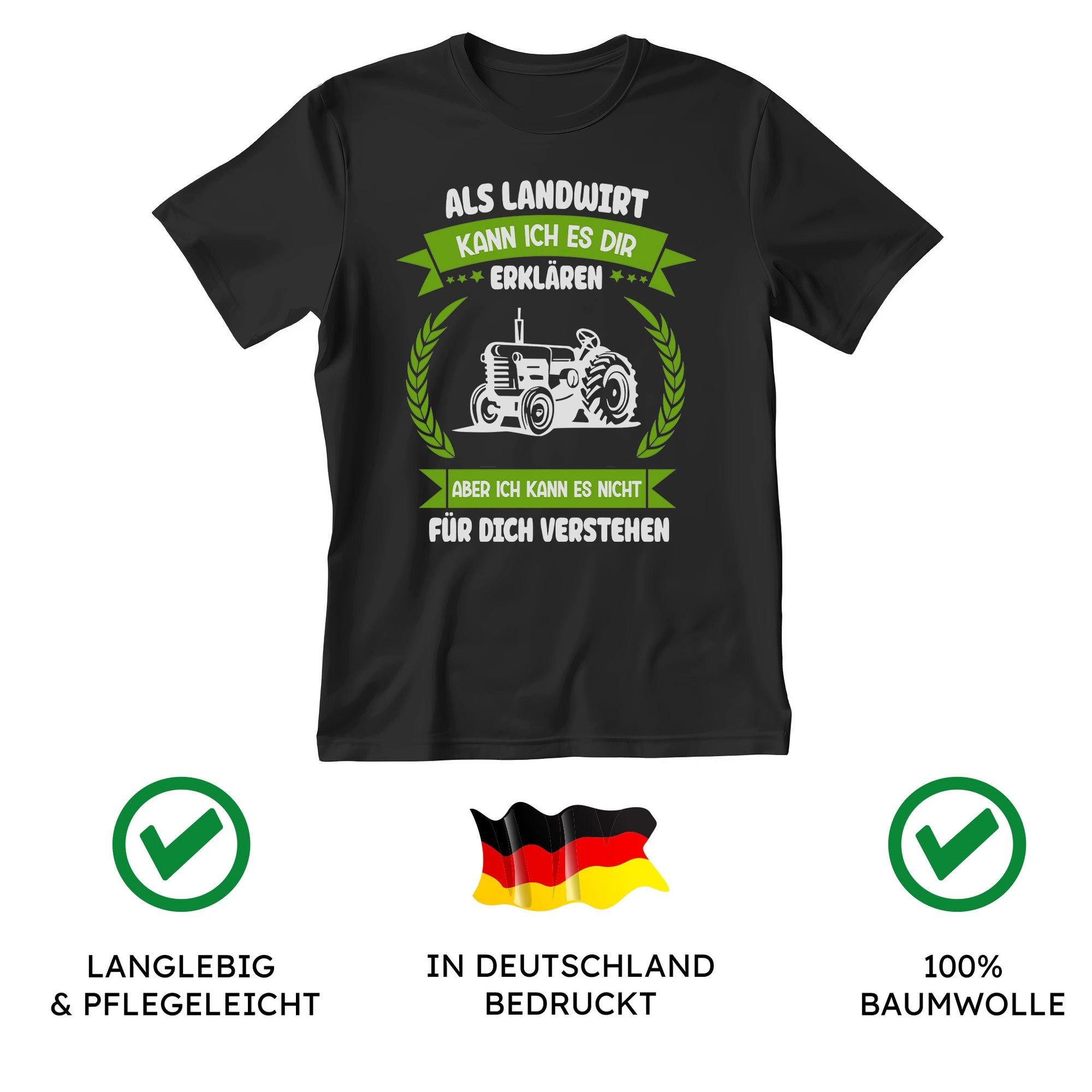 22Feels T-Shirt Landwirt Geschenk Männer Spruch Beruf Ausbildung Studium IN günstig online kaufen