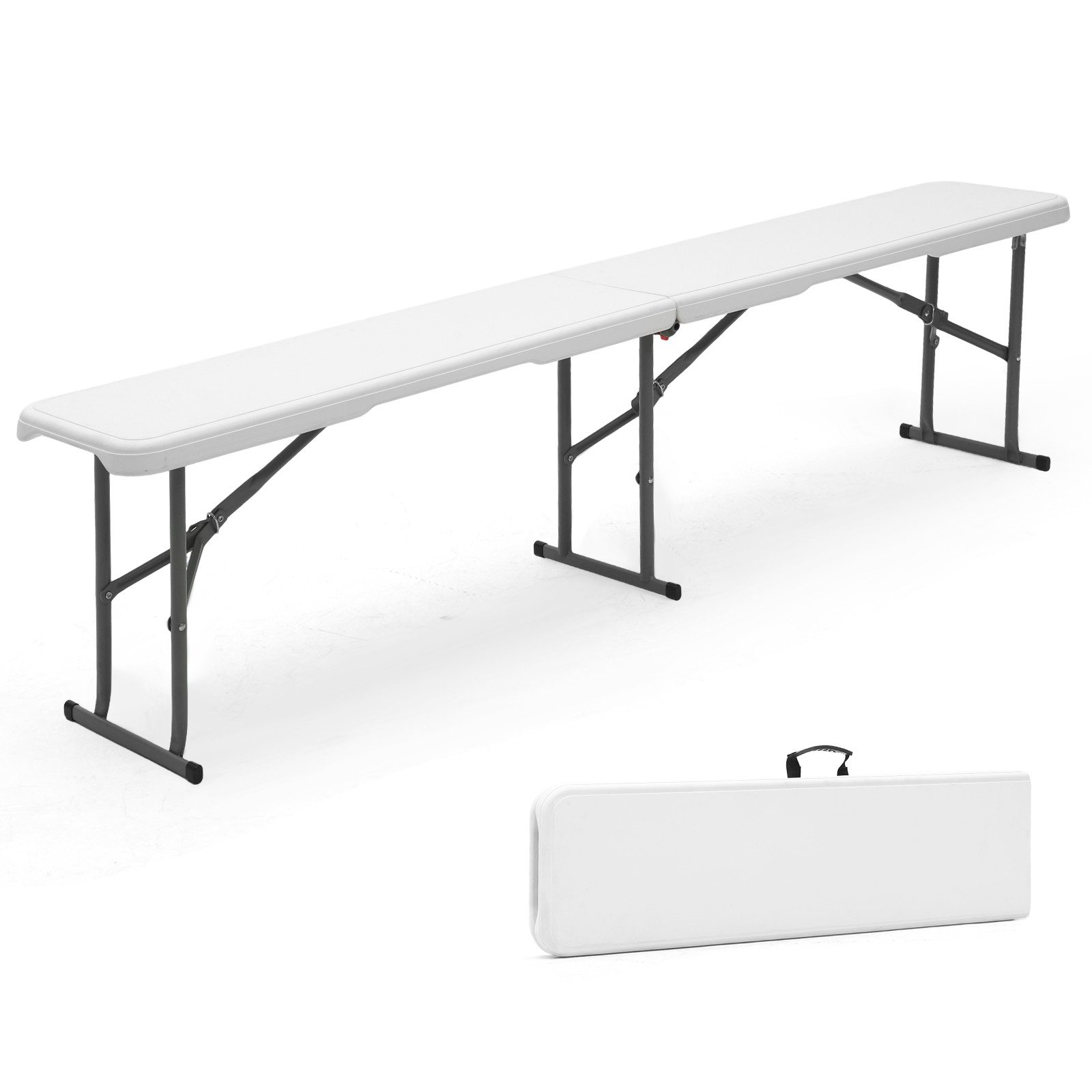 Sekey Gartenbank 180cm Klappbank Bierbank Gartenbank günstig online kaufen
