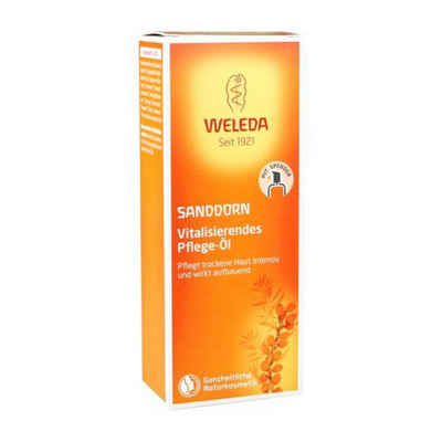 WELEDA AG Körperöl WELEDA Sanddorn vitalisierendes Pflege-Öl 100 ml