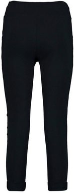 HaILY’S Jeggings Trendige Web-Jeggings von HAILYS: (Enge High Waist Form mit Gummizugbund, breitem Bündchen) und hohem Stretchanteil in 7/8- Länge