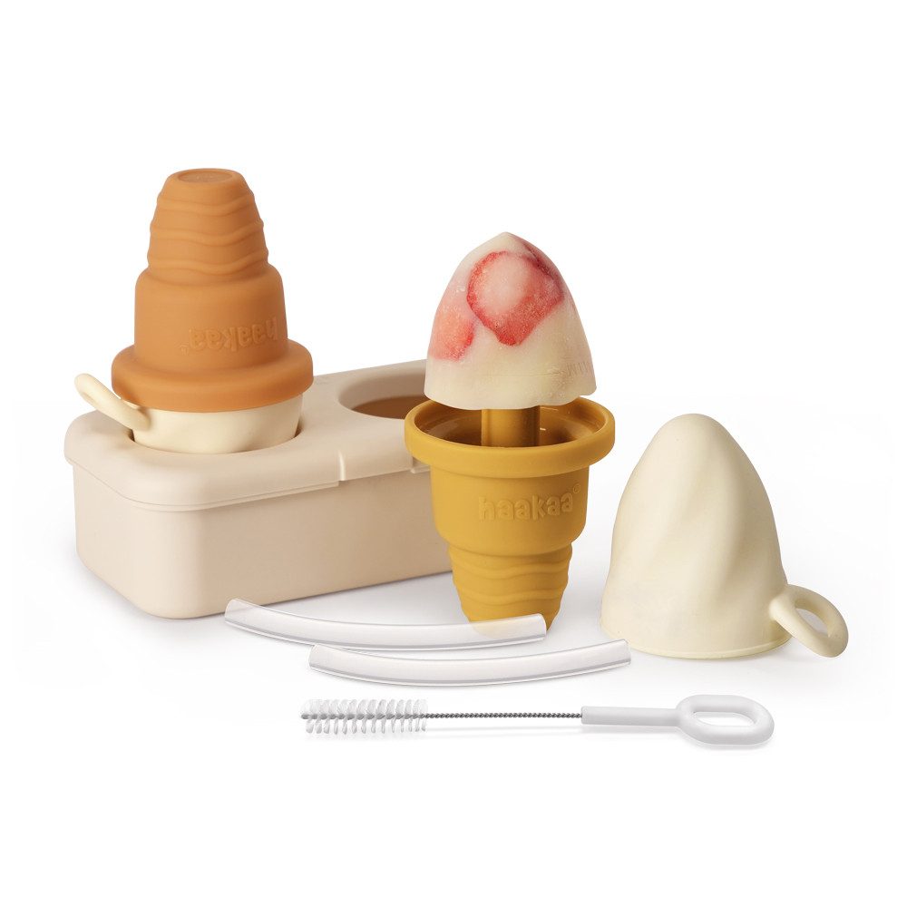 Haakaa Eisform Eisformen Set, Eis machen Eisformen aus Silikon