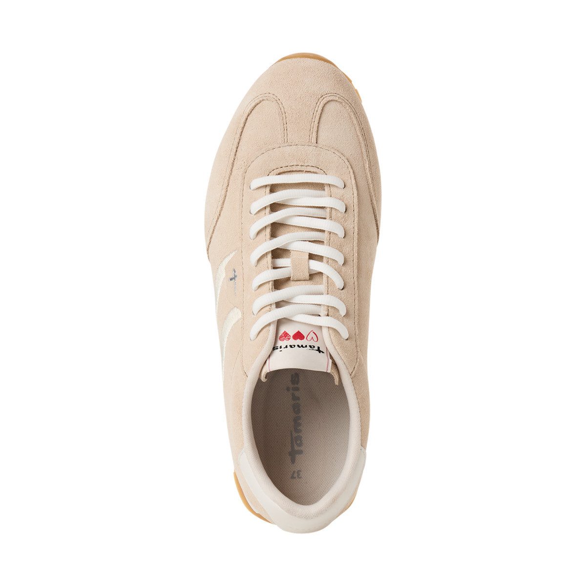 Tamaris 1-23614-46 Damen Sneaker Turnschuhe, Sportschuhe, Freizeitschuhe, Halbschuhe, Schnürschuhe