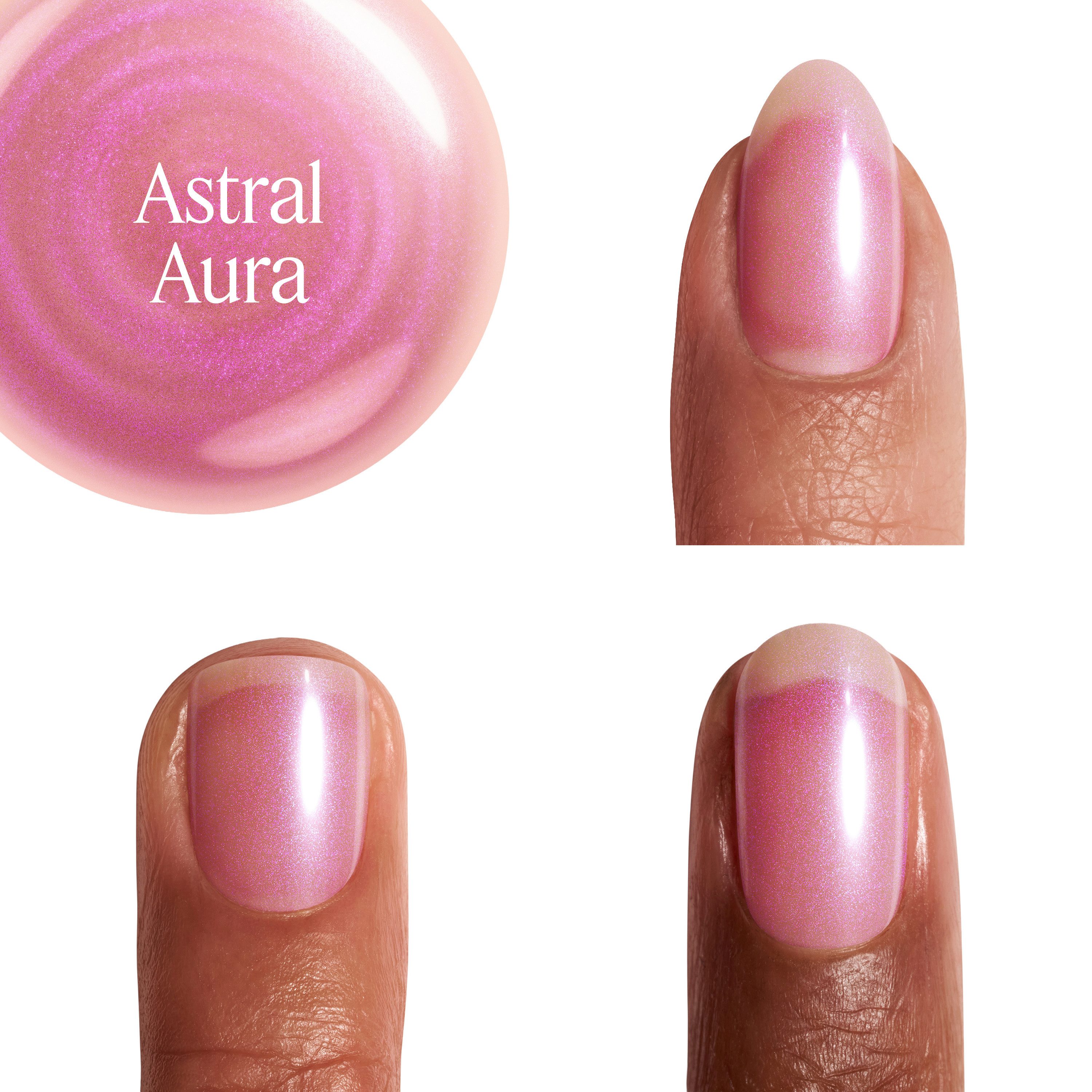 essie Nagellack SPECIAL EFFEKTS, mit Glitzer-und Schimmerdetails