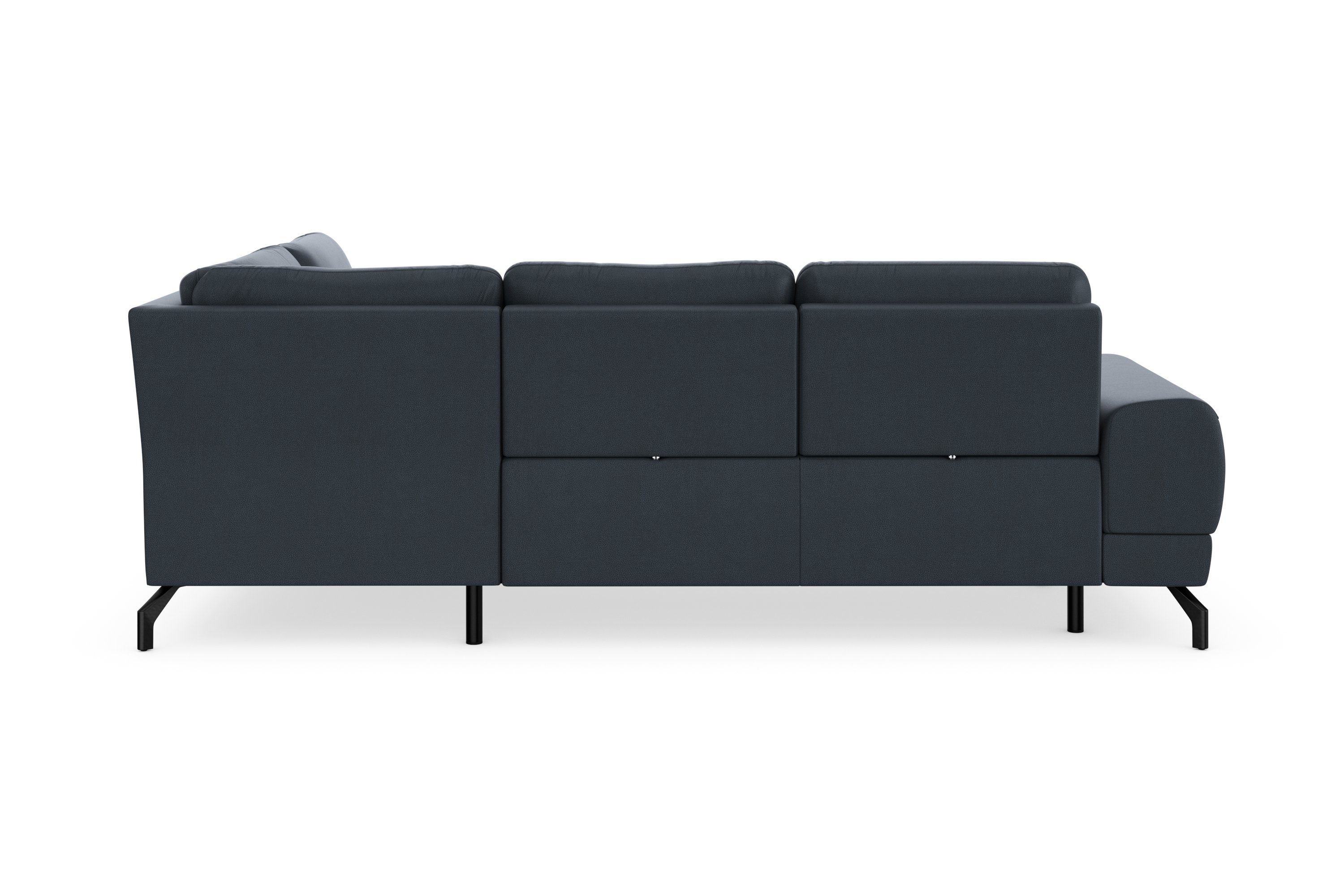 sit&more Ecksofa Cinturo, inklusive Sitzhöhe Sitztiefenverstellung und Federkern, 45 cm