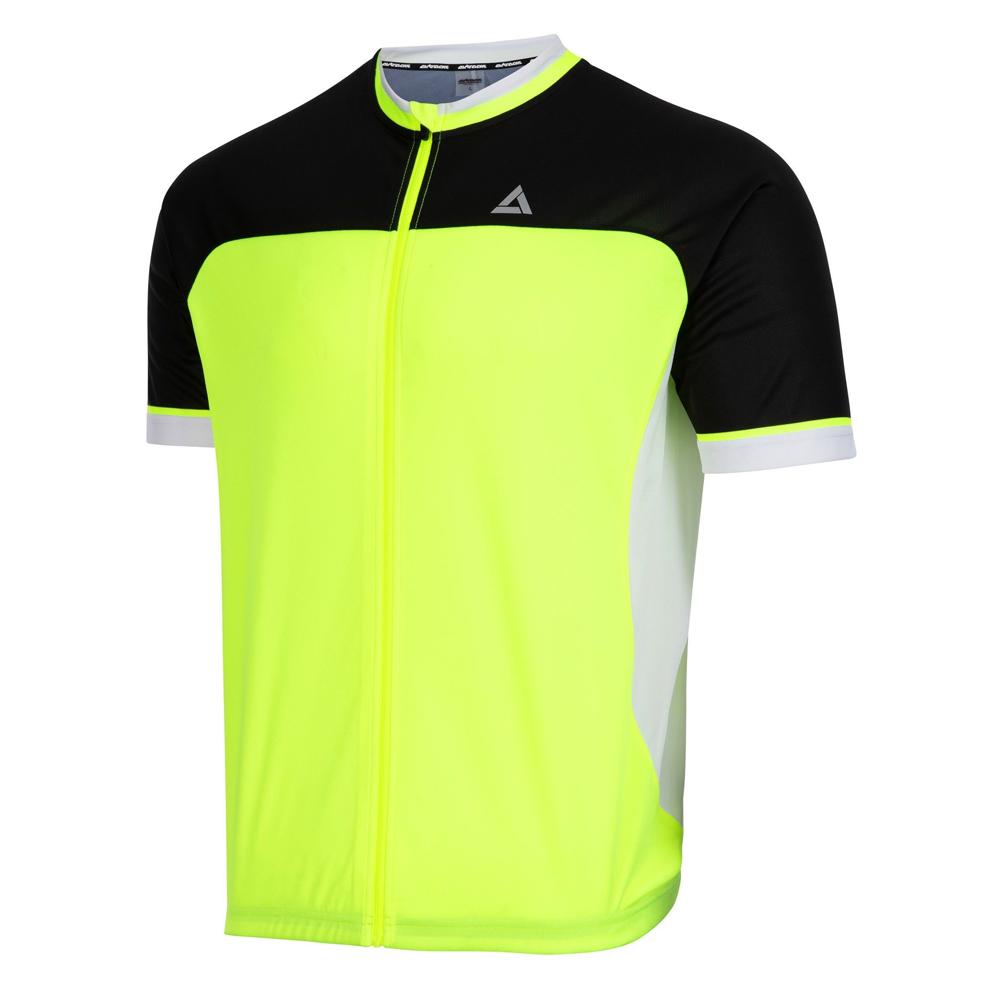 Airtracks Radtrikot Herren Fahrradtrikot Kurzarm Pro T II (atmungsaktives Radtrikot - Jersey mit Quick Dry & Anti-UV) » S M L XL XXL XXXL «