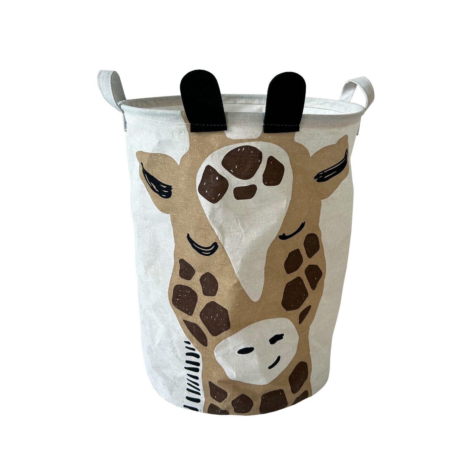 HTI-Living Wäschekorb Wäschesammler 43 Liter Giraffe rund (Stück, 1 St., 1 günstig online kaufen