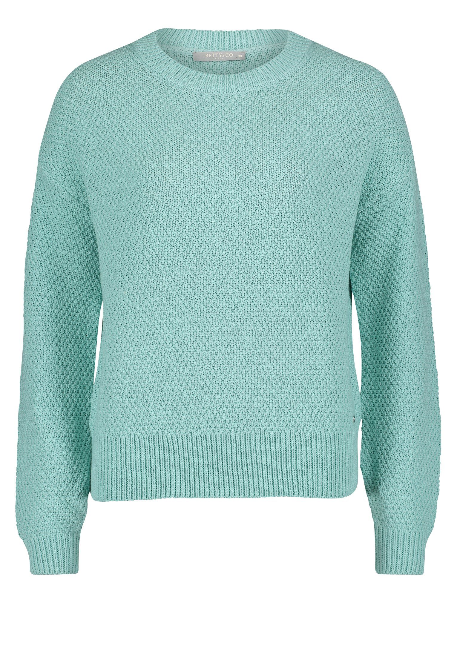 Strickpullover Strickpullover Kurz 1/1 Arm