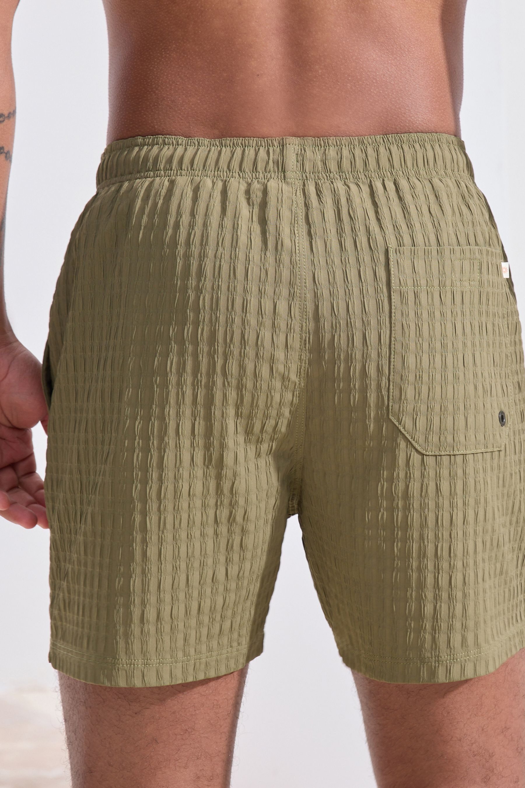 Next Badeshorts Badeshorts mit Waffelstruktur (1-St) günstig online kaufen