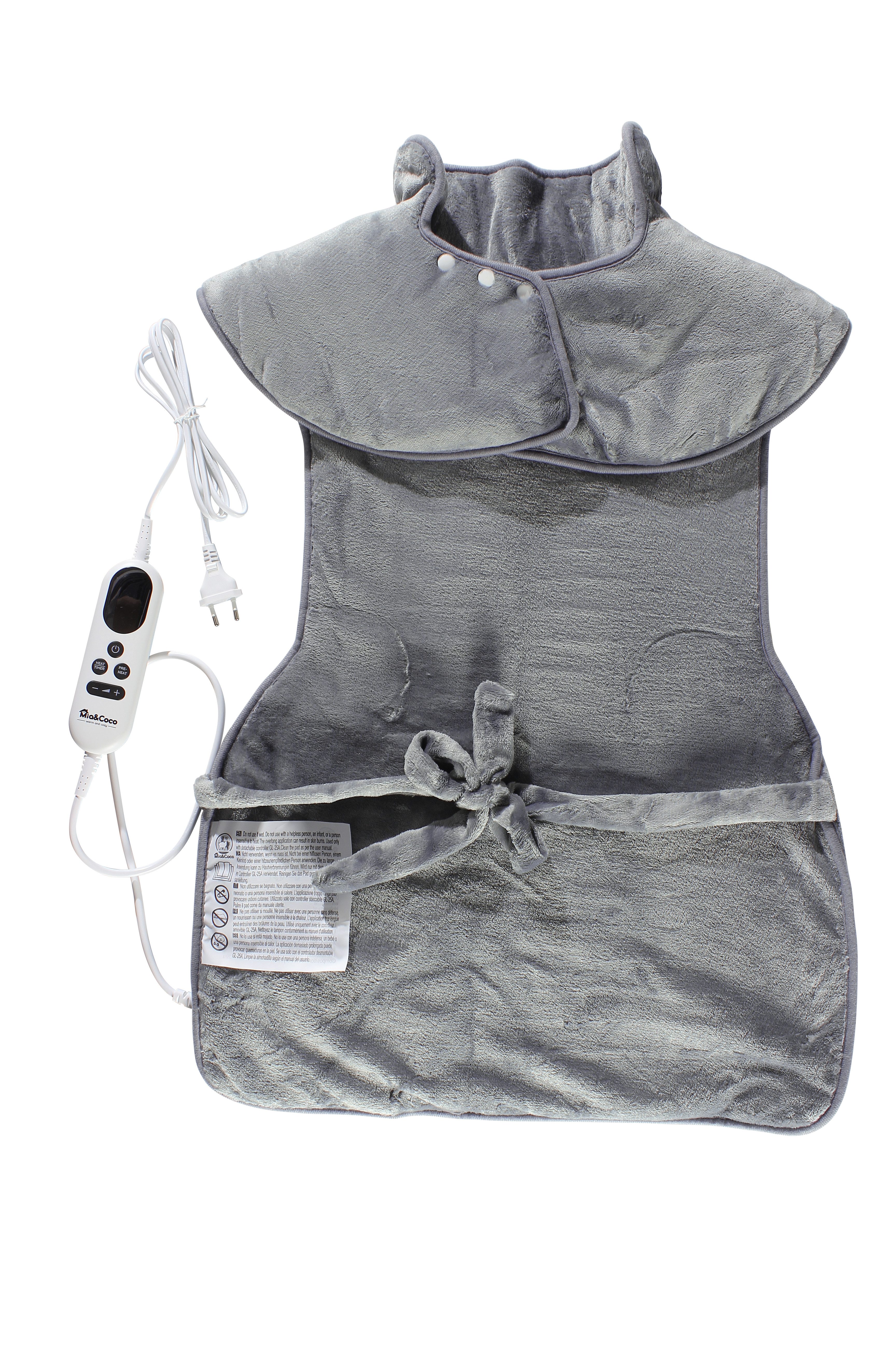 Mia&Coco Heizmatten Heizkissen für Rücken Schulter Nacken 60x100cm, Wärmeki günstig online kaufen