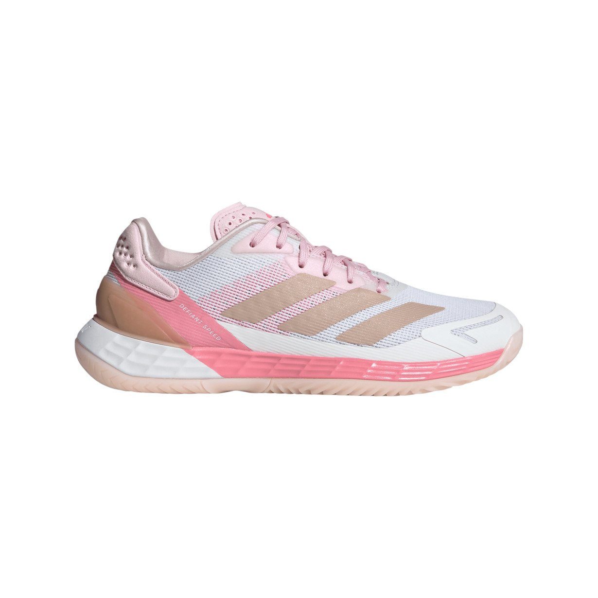 adidas Performance Defiant Speed 2 Allcourt weiss/pink Damen Tennisschuh günstig online kaufen