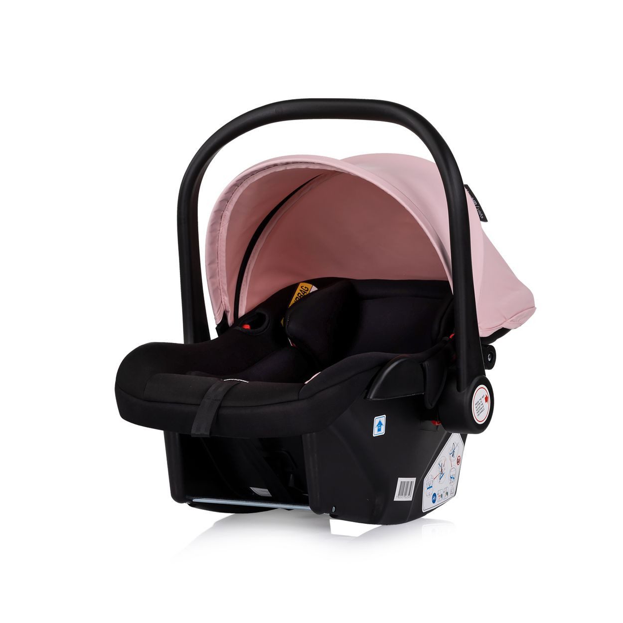 Chipolino Babyschale Set Babyschale Isofix Basis, ab: 0, bis: 1.25, Station Vista i-Size (40-87cm) verstellbar