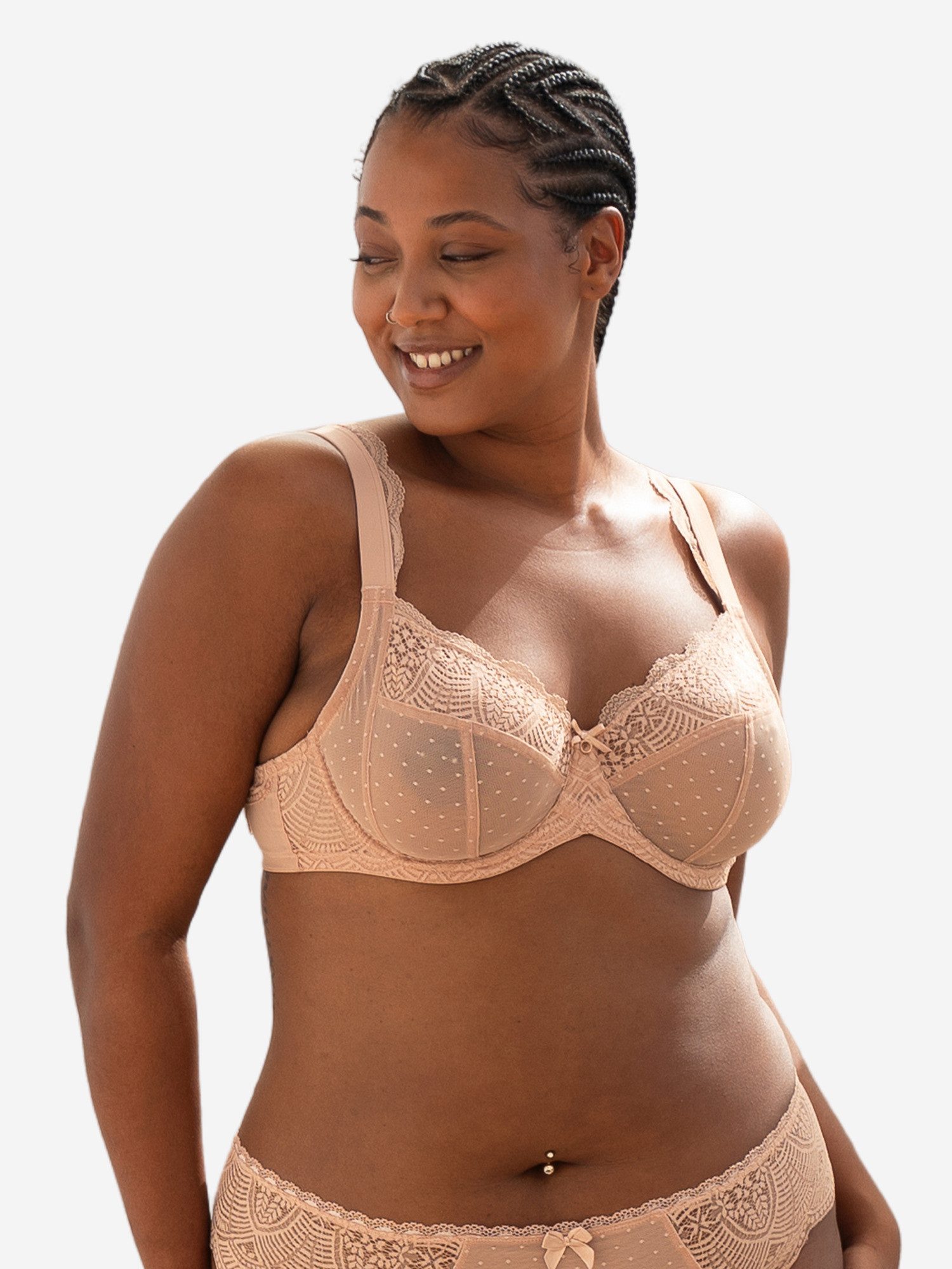 SugarShape Fullcup-BH CLARA LACE Full-Cup-BHs unwattiert günstig online kaufen